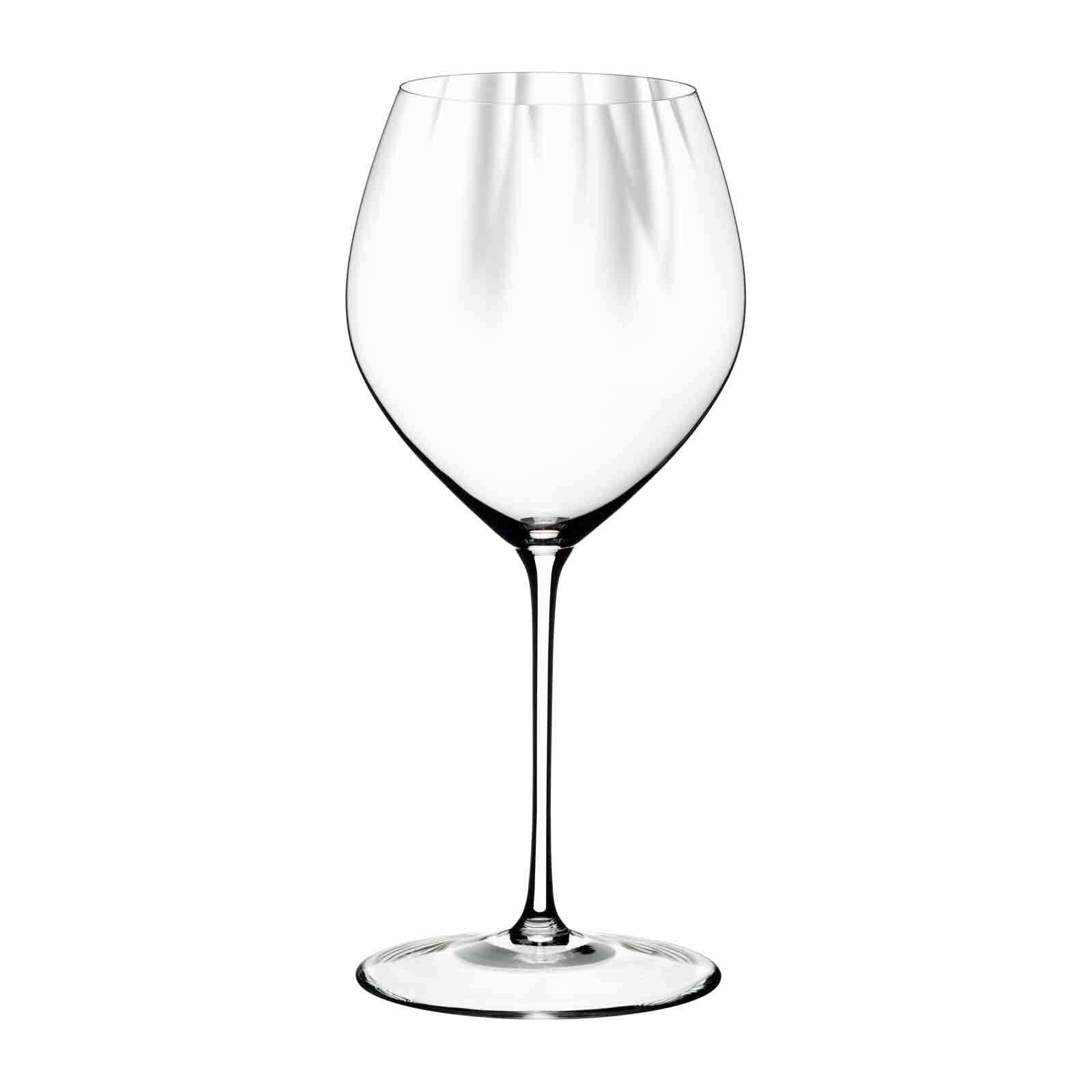 RIEDEL THE WINE GLASS COMPANY Gläser-Set »Verkostungsgläser Performance 4er Set transparent« Spülmaschinengeeignet