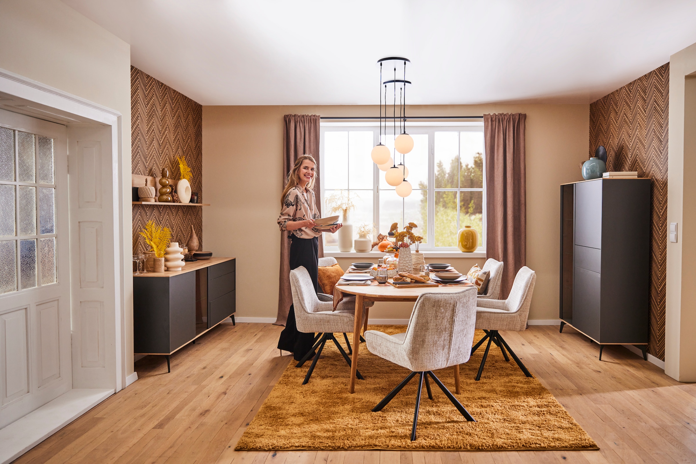 Bruno Banani Hochflor-Teppich »Shaggy Soft« rechteckig 30 mm Höhe gewebt, Uni Farben, besonders weich und kuschelig, Kundenliebling