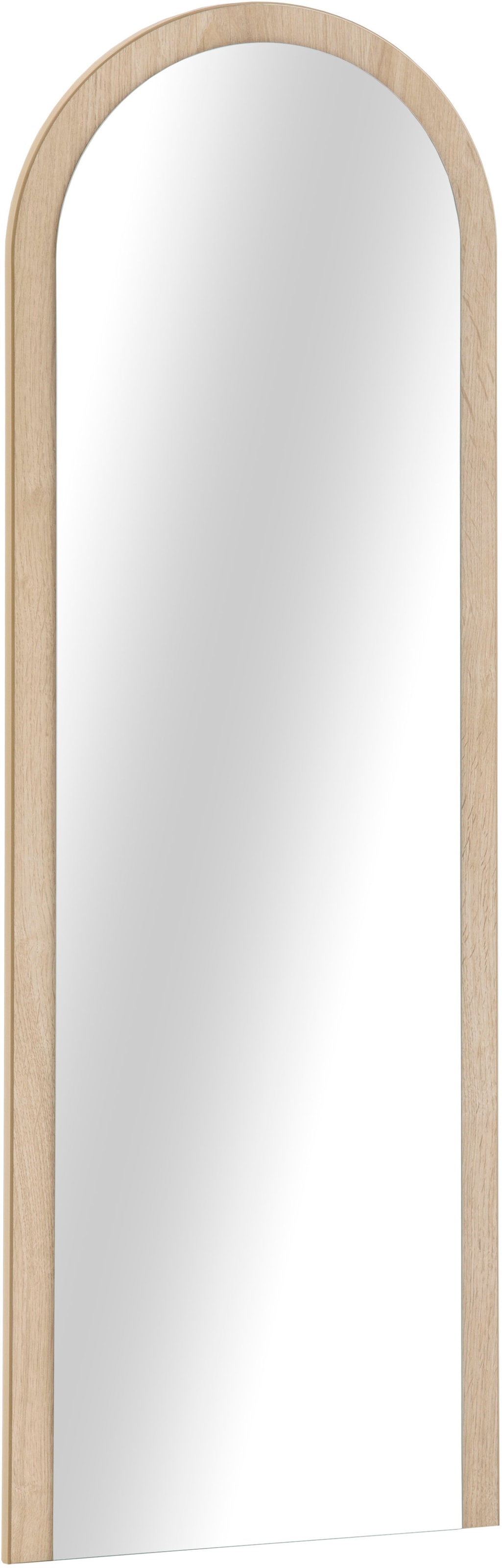 Tchibo - Spiegelelement »Flora« - 37,5x120x6cm - braun -