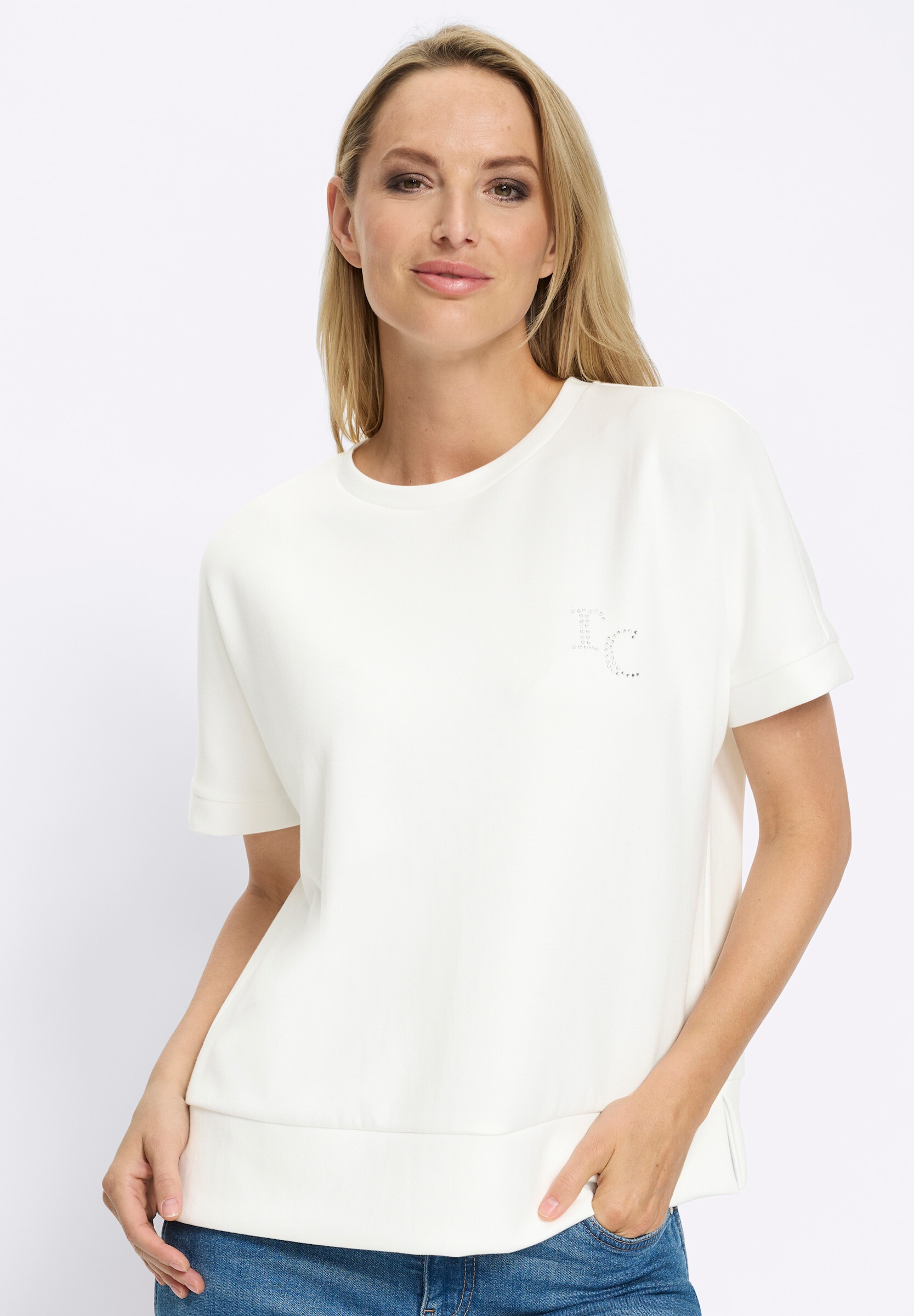 heine Sweatshirt »Sweatshirt Sweatshirt«
