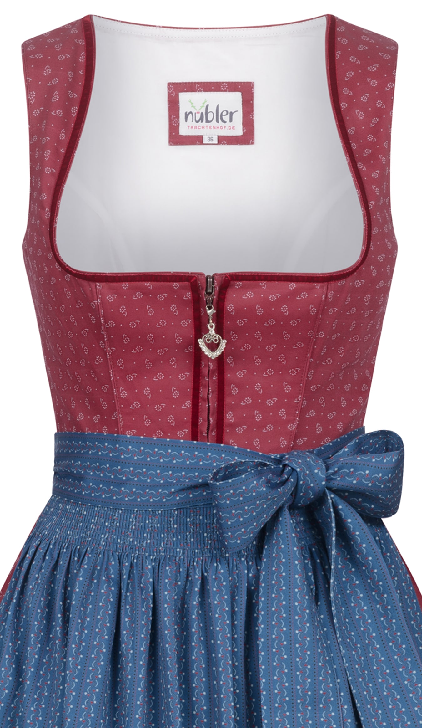 Nübler Trachtenkleid »Dirndl midi Gesr«