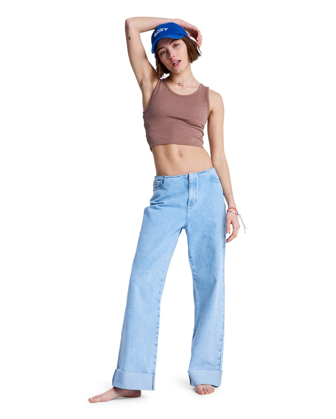 Roxy Crop-Top »Good Keepsake«