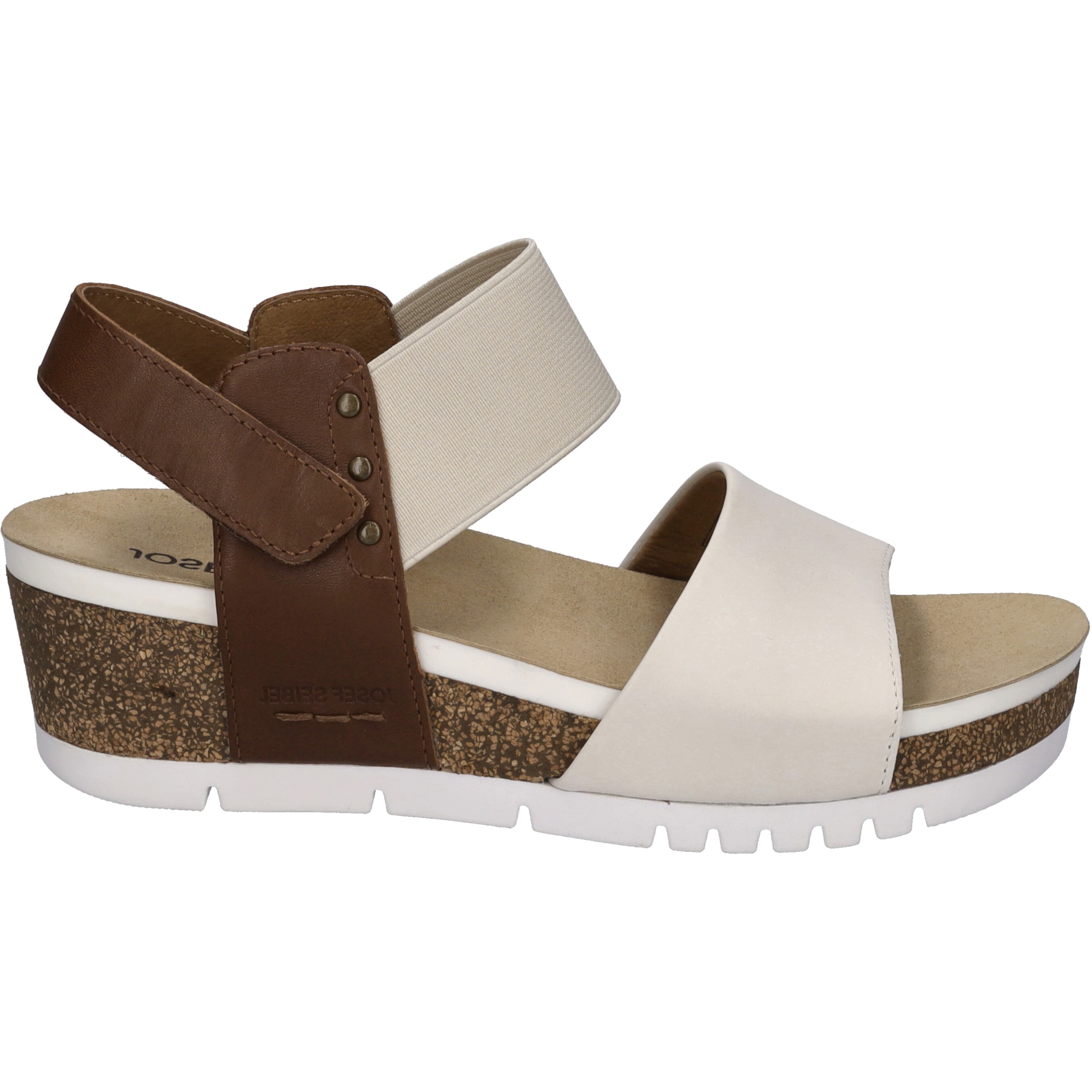 Josef Seibel Sandale »Quinn 09, creme-kombi«