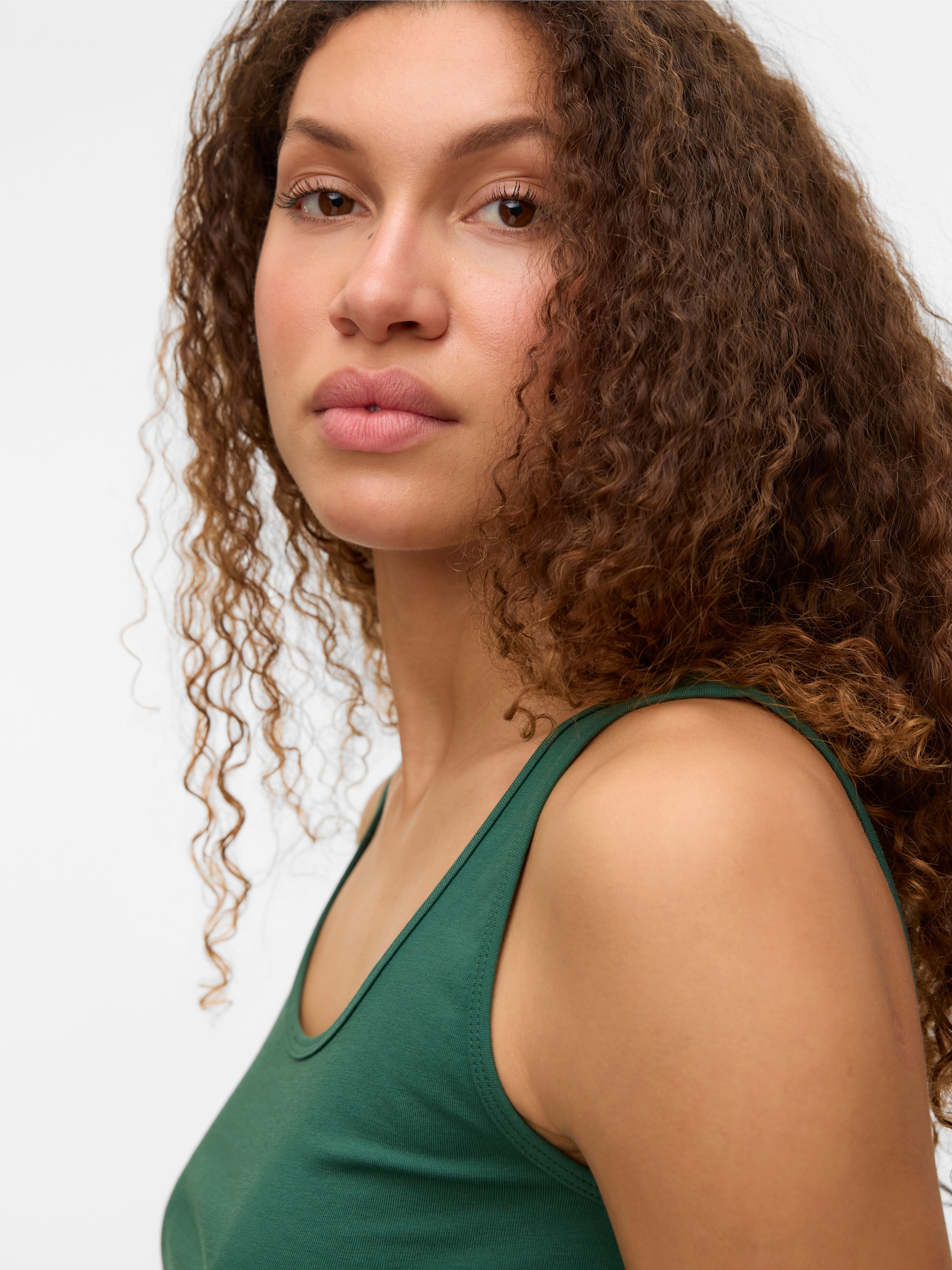 Vero Moda Shirttop »VMLULU LONG TANK TOP JRS GA NOOS«