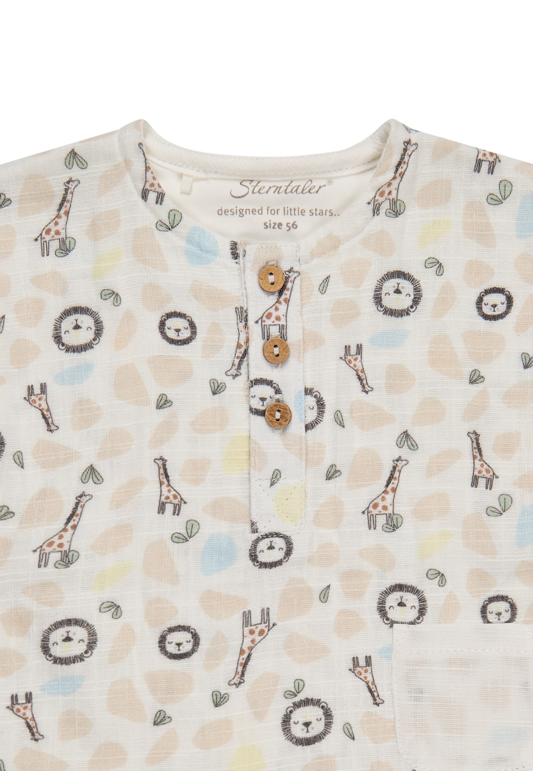 Sterntaler® Kurzarmshirt »Hemd Safari«