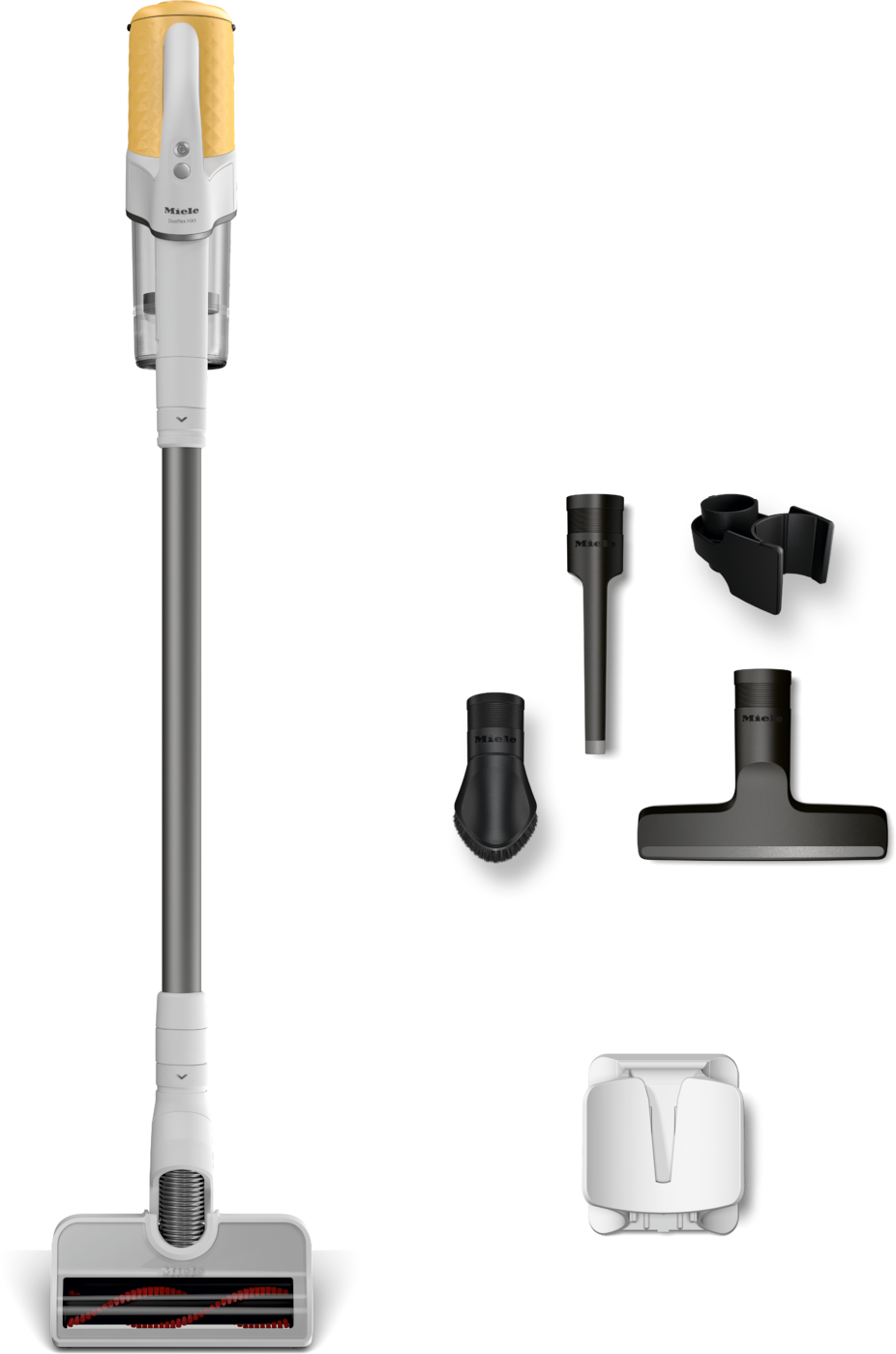 Miele Akku-Hand-und Stielstaubsauger »Duoflex HX1«, Sunsetgelb