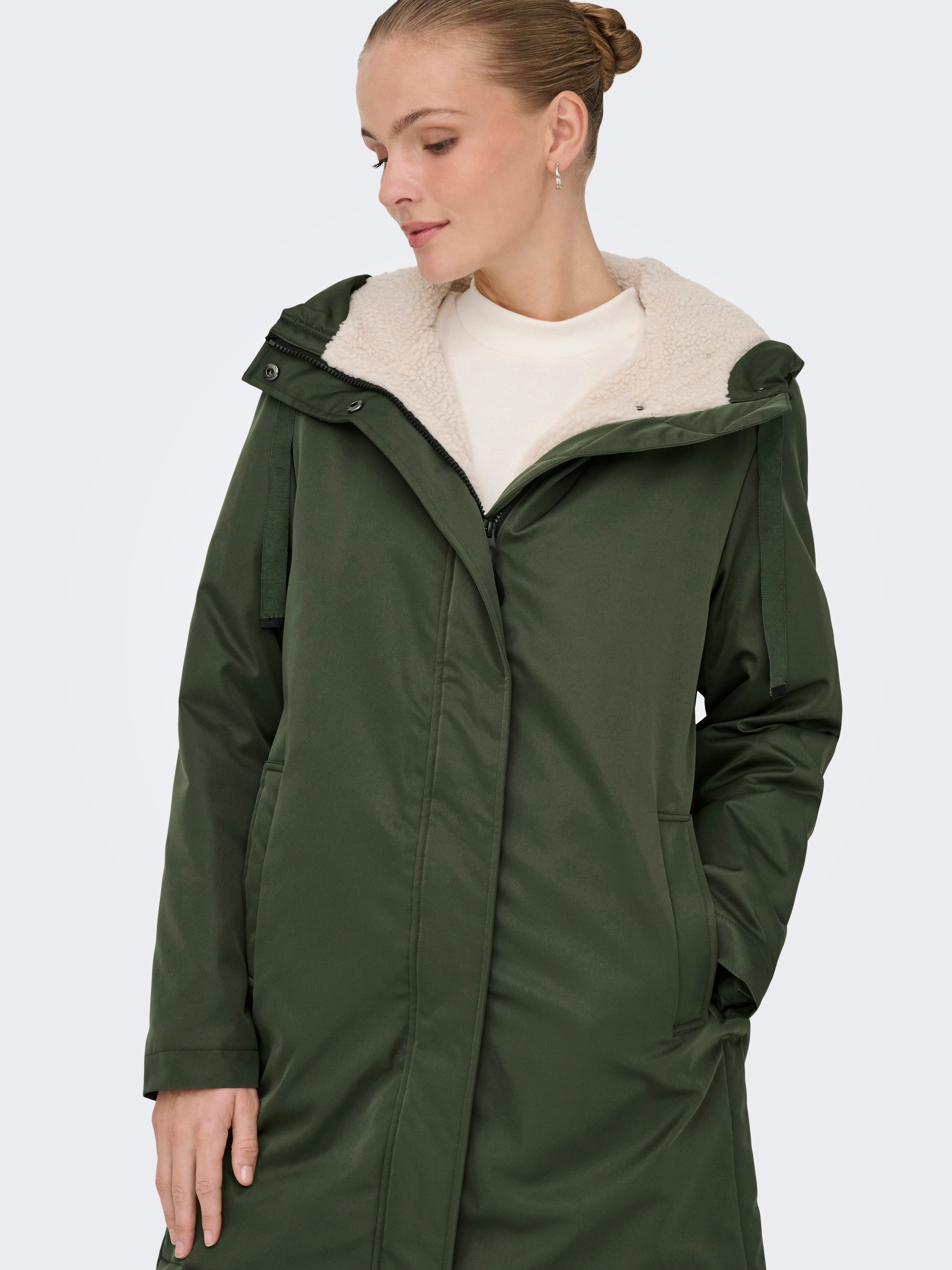 ONLY Wintermantel »ONLFELINA LIFE PARKA OTW NC«