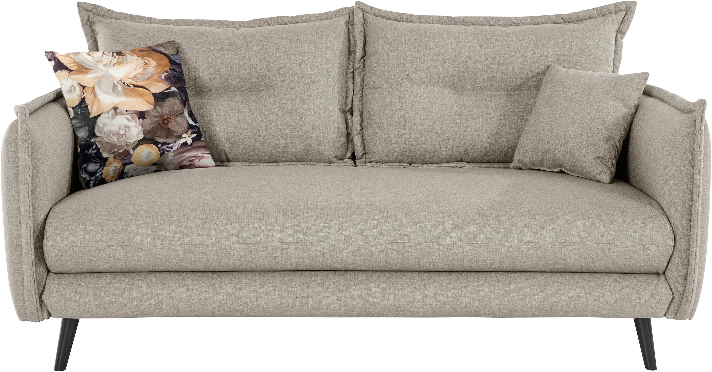 Home affaire 3-Sitzer »Lazio« inklusive 1 Stk. Wende- und 1 Stk. Zierkissen