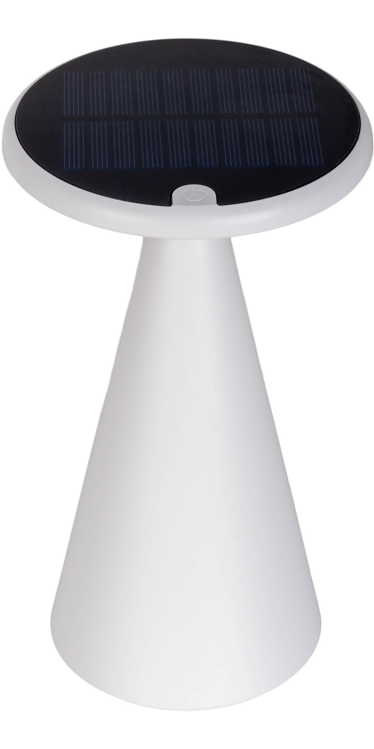 näve LED Tischleuchte »Palu«, 1 flammig, Leuchtmittel LED-Modul | LED wechselbar, Solar-/Akkubetrieb, Touch, Dimmbar, Memory, USB-C-Ladekabel, warmweiß