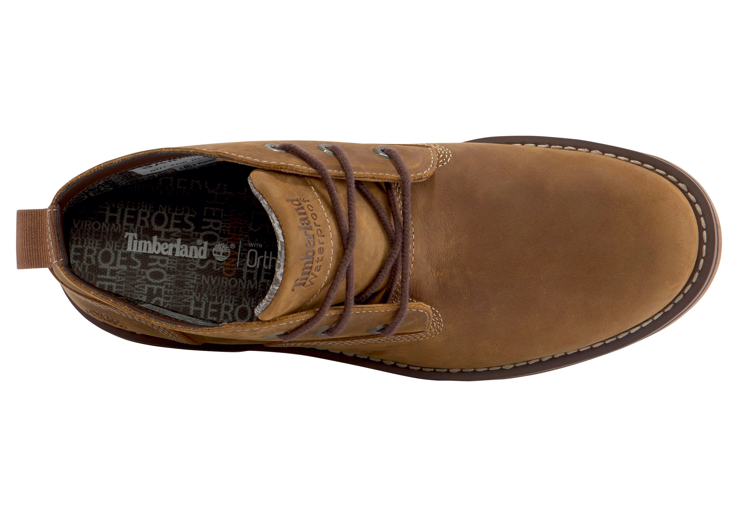 Timberland Schnürboots »Larchmont II WP Chukka«, Winterstiefel, Schnürstiefel, Winterschuhe, wasserdicht
