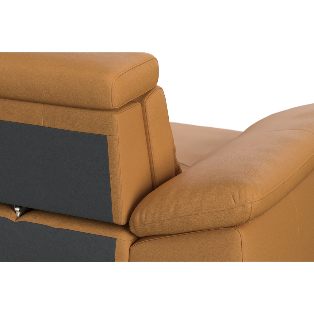 sit&more Ecksofa »Cabrio L-Form«