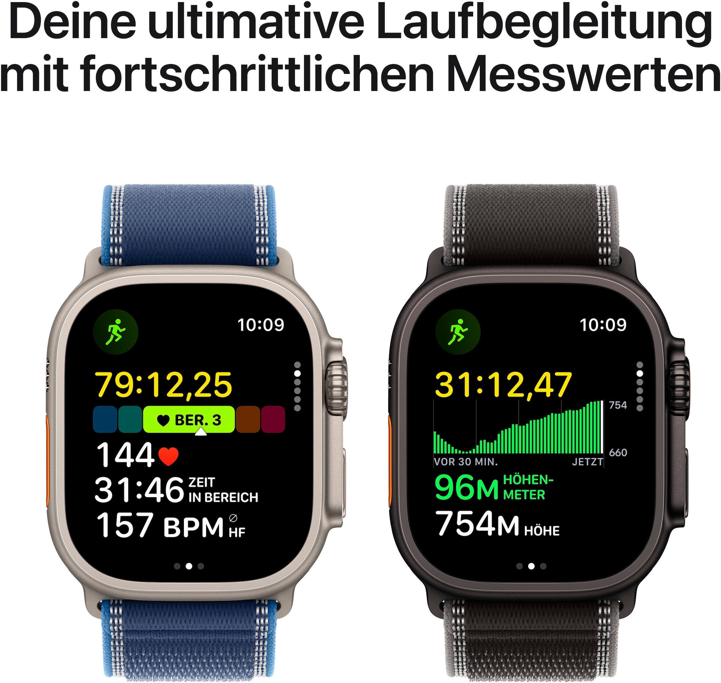 Apple Smartwatch »Watch Ultra 3 GPS + Cellular 49mm« ( ) Watch OS