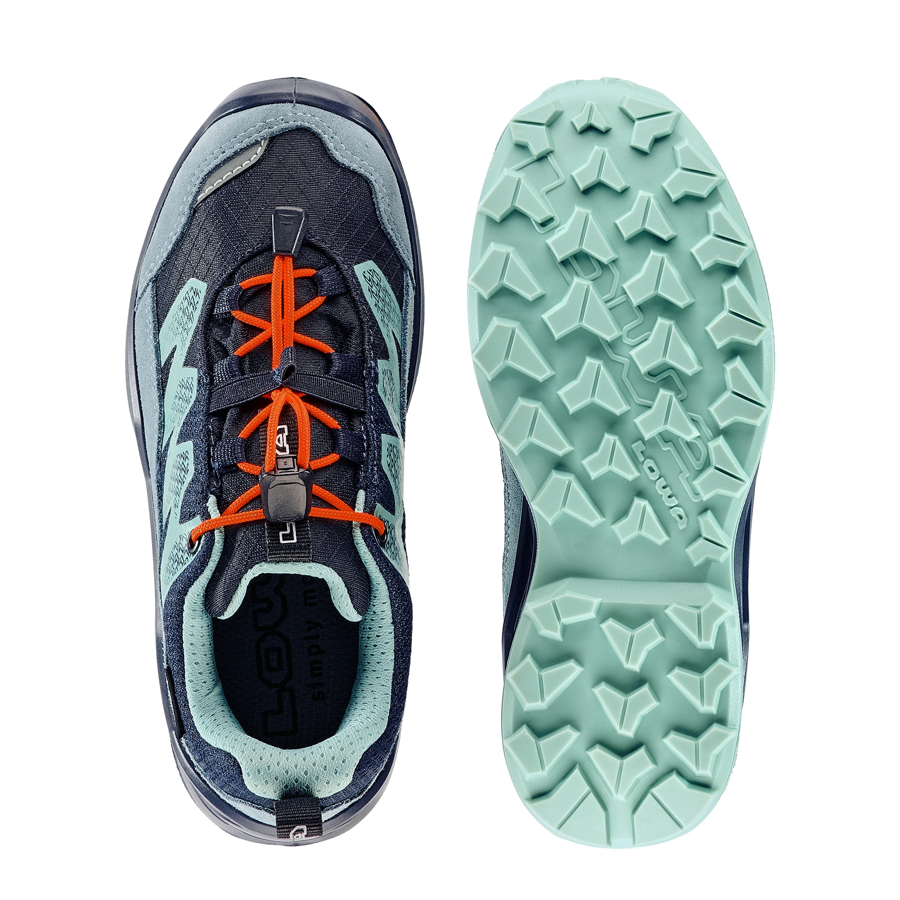 Lowa Wanderschuh »MADDOX PRO GTX LO JR«, wasserdicht