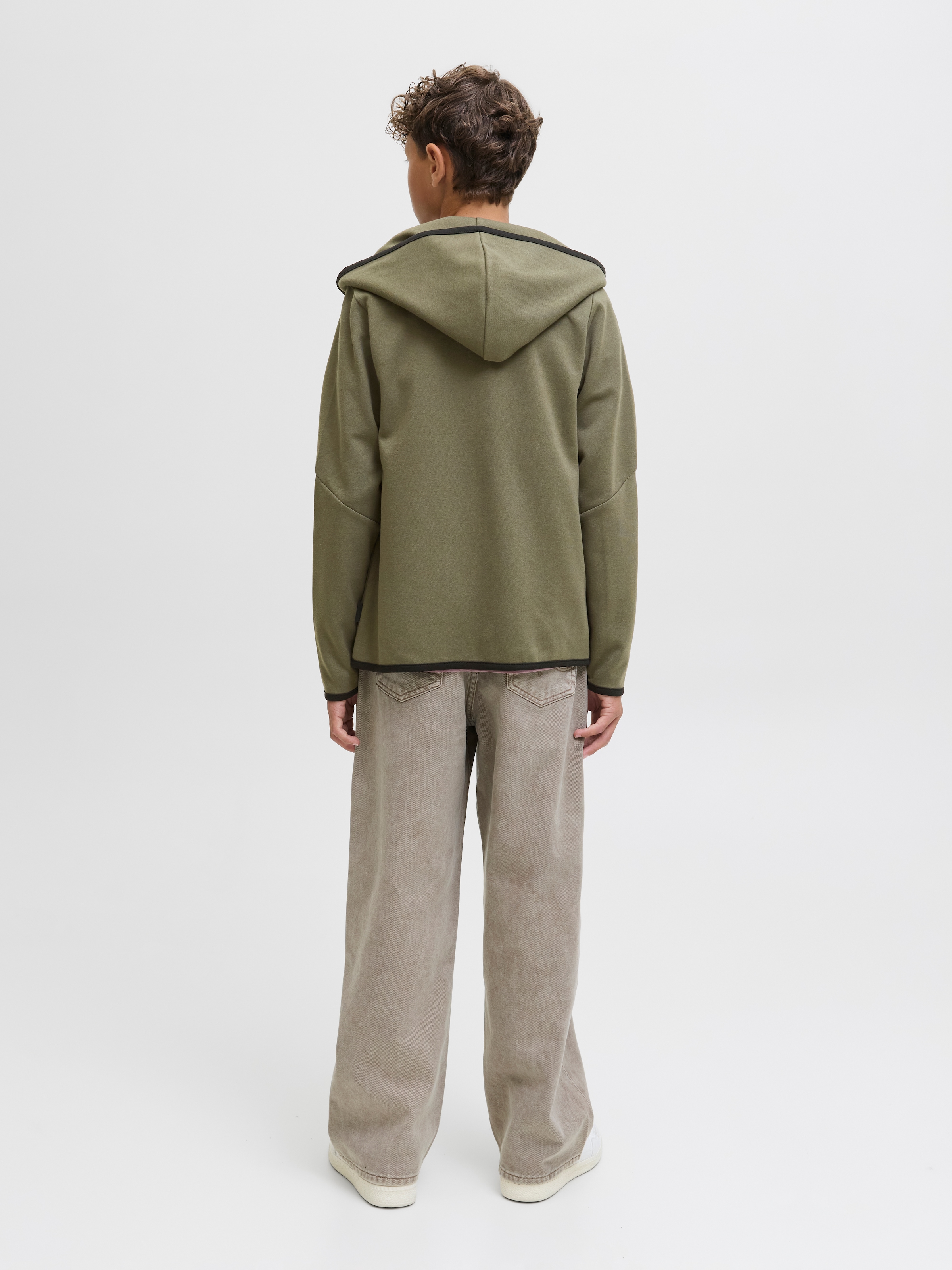 Jack & Jones Junior Kapuzensweatjacke »JCOFUSION SWEAT ZIP HOOD NOOS JNR«