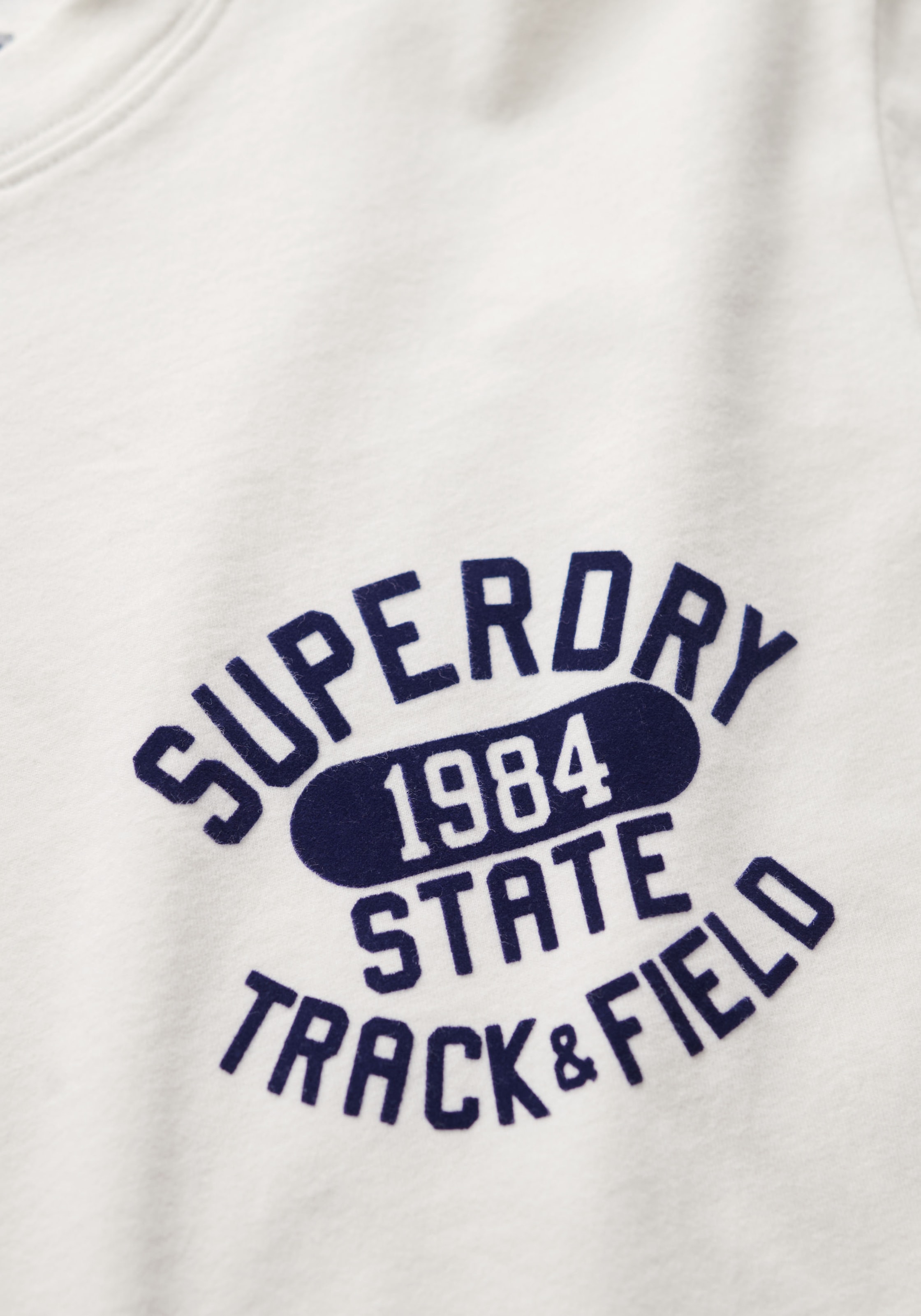 Superdry Rundhalsshirt »TRACK & FIELD GRAPHIC T SHIRT«