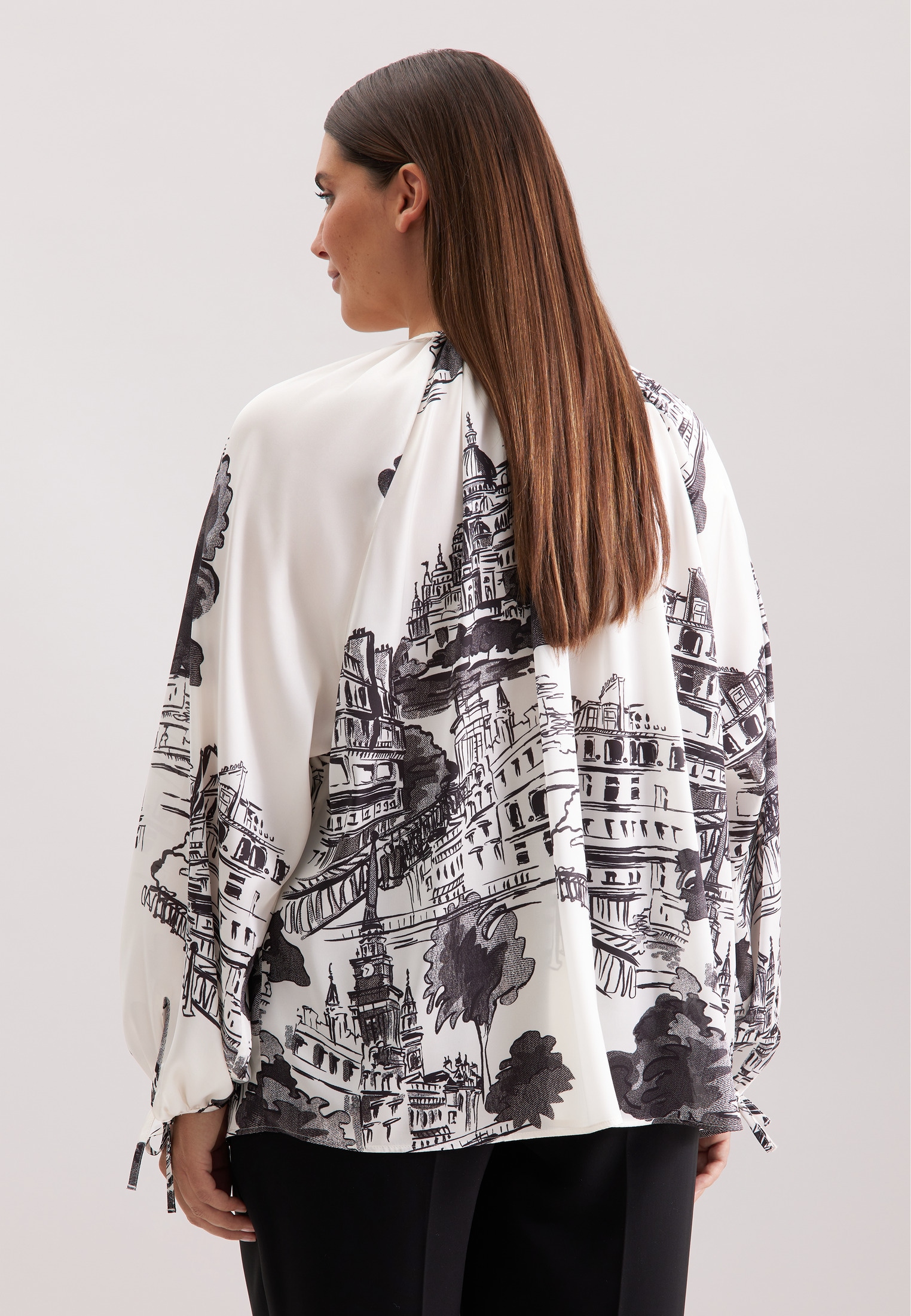 seidensticker Schlupfbluse »Schwarze Rose«