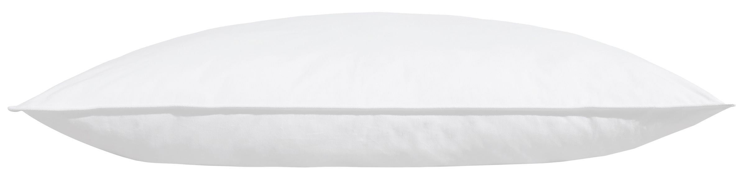 Home affaire Synthetikkopfkissen »Taylore Kissen 40x80 & 80x80 cm«, Füllung: Polyester, Bezug: Baumwolle, (1 St.), Daunenfeeling für Hausstauballergiker geeignet