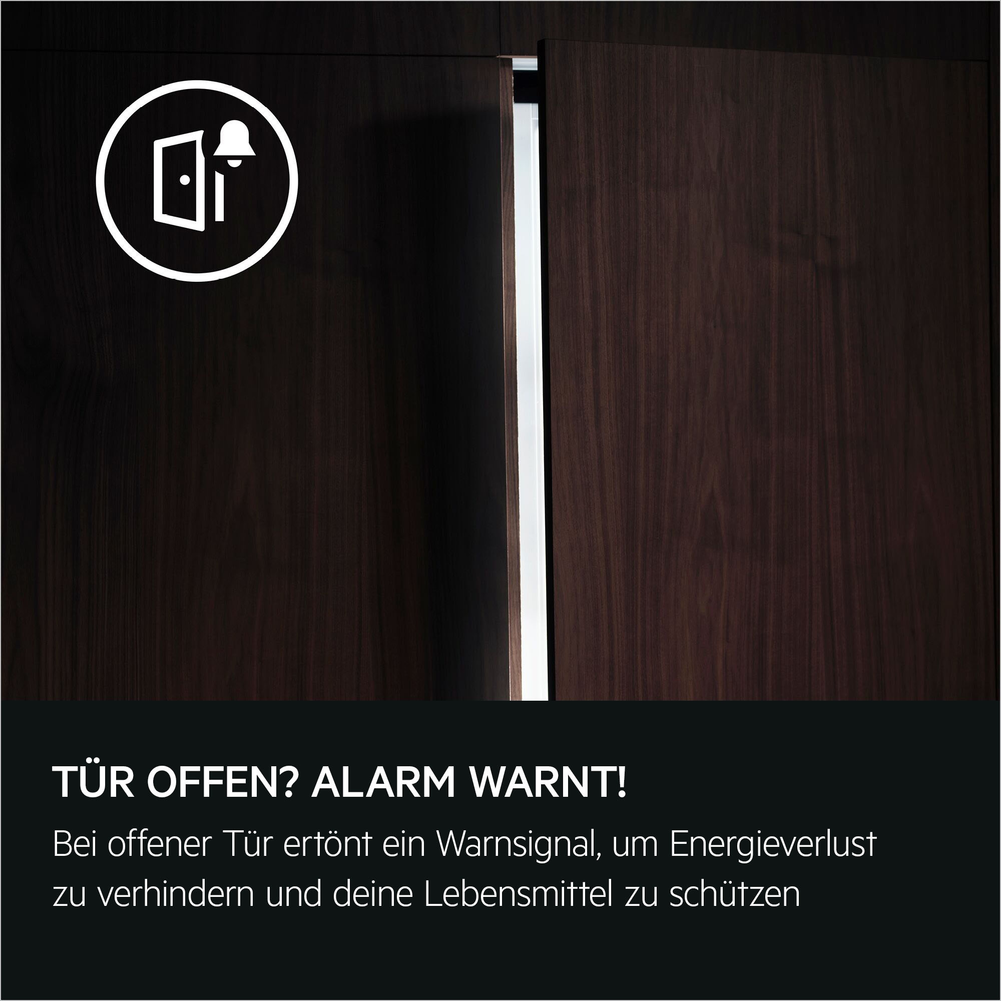 AEG Einbaukühlgefrierkombination 6000 »TF6FS181DC« 176,9 cm hoch 55,7 cm breit DynamicAir: Für gleichmäßige Kälteverteilung