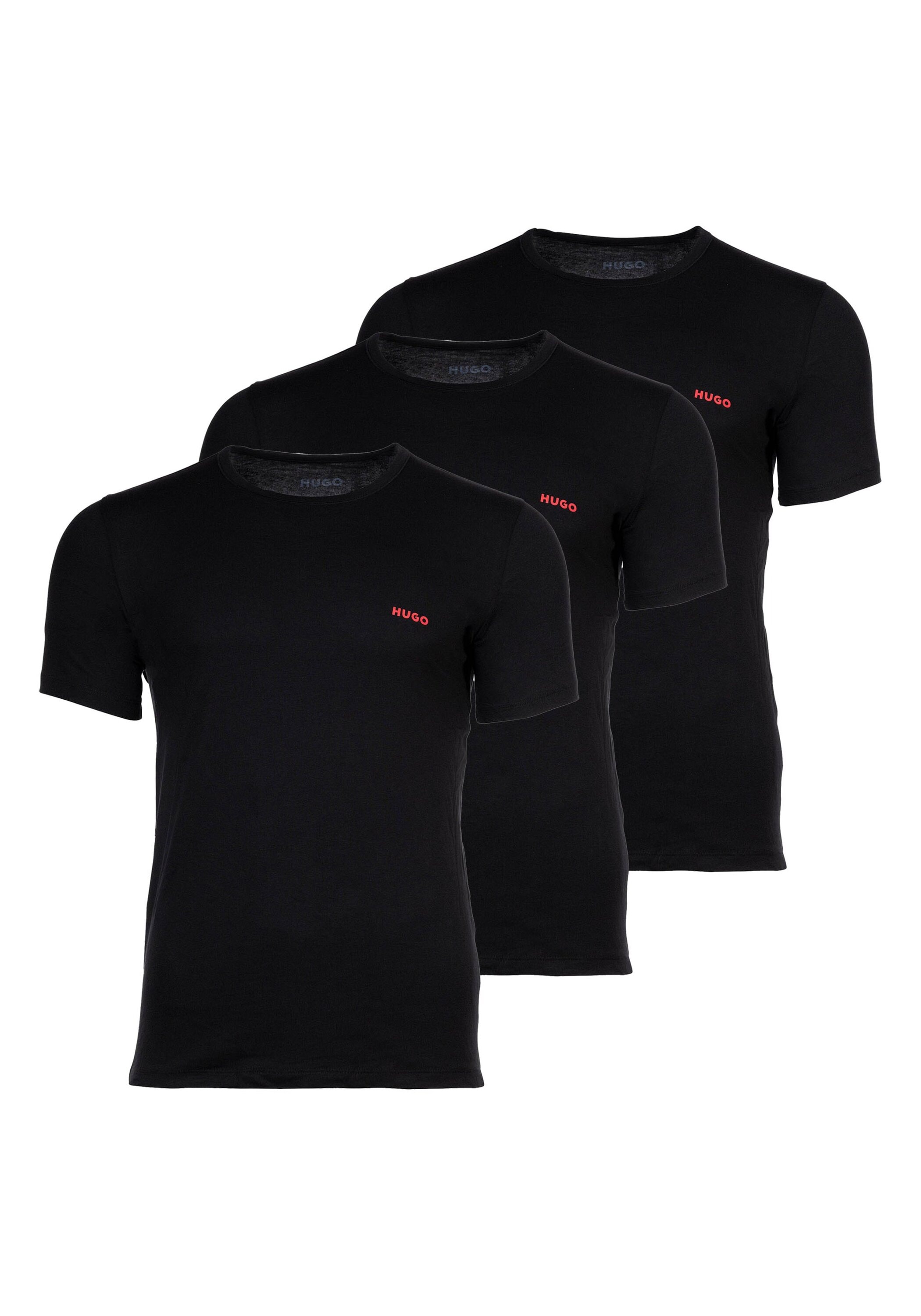 T-Shirt »T-Shirt T-SHIRT RN TRIPLET P 10217251 02 3er Pack«