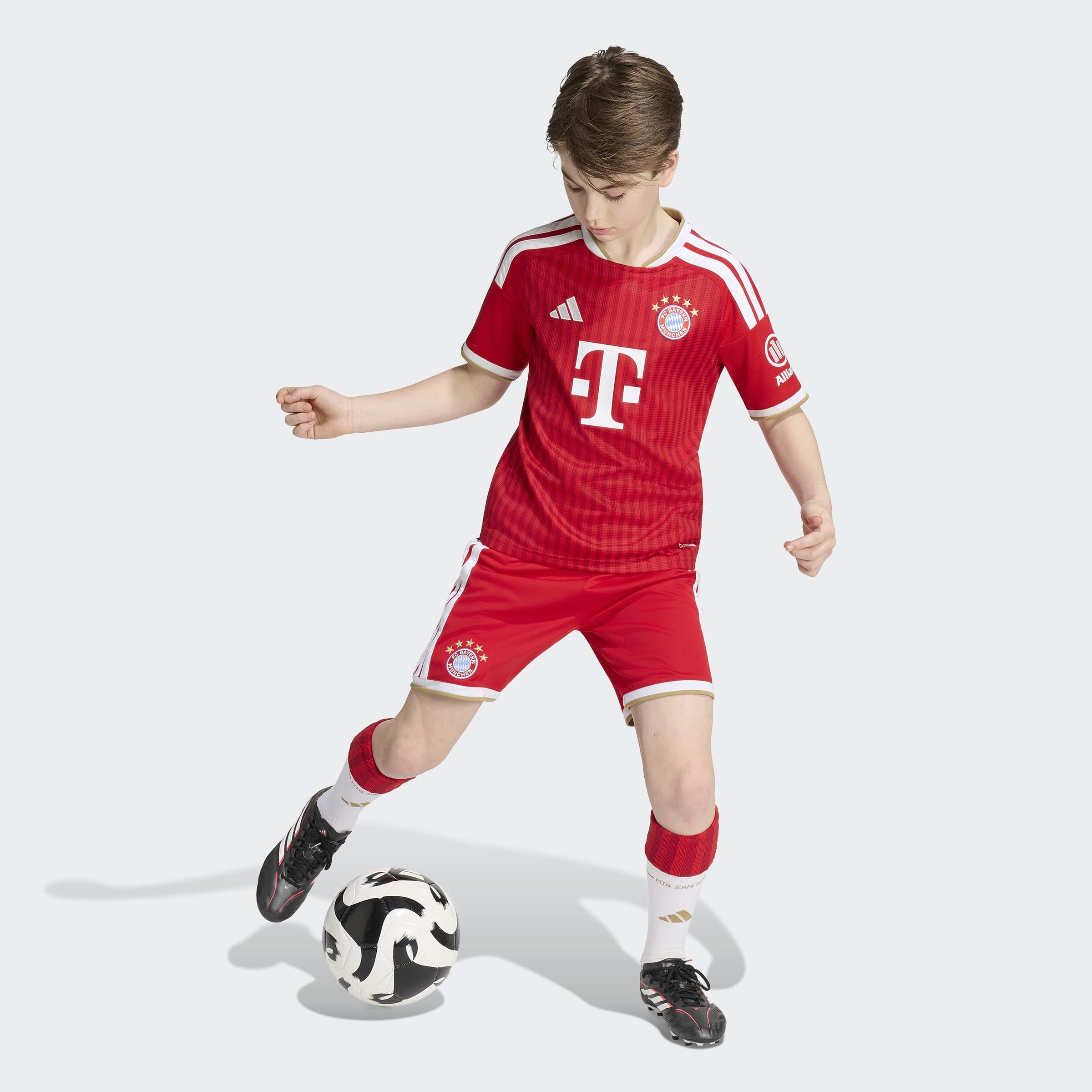 adidas Performance Fußballtrikot »FCB H JSY Y« für Kinder, mit Climacool Technologie