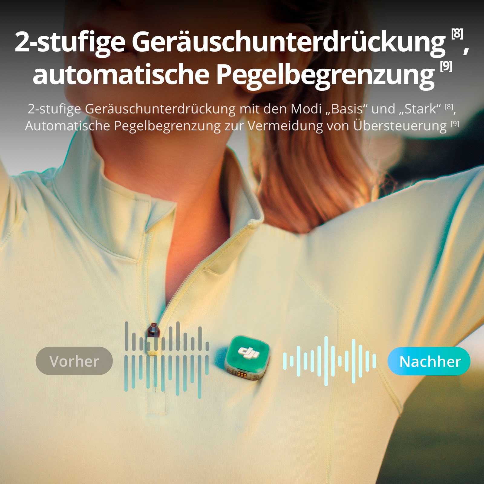 DJI Mikrofon »Mic Mini 2 Sender«