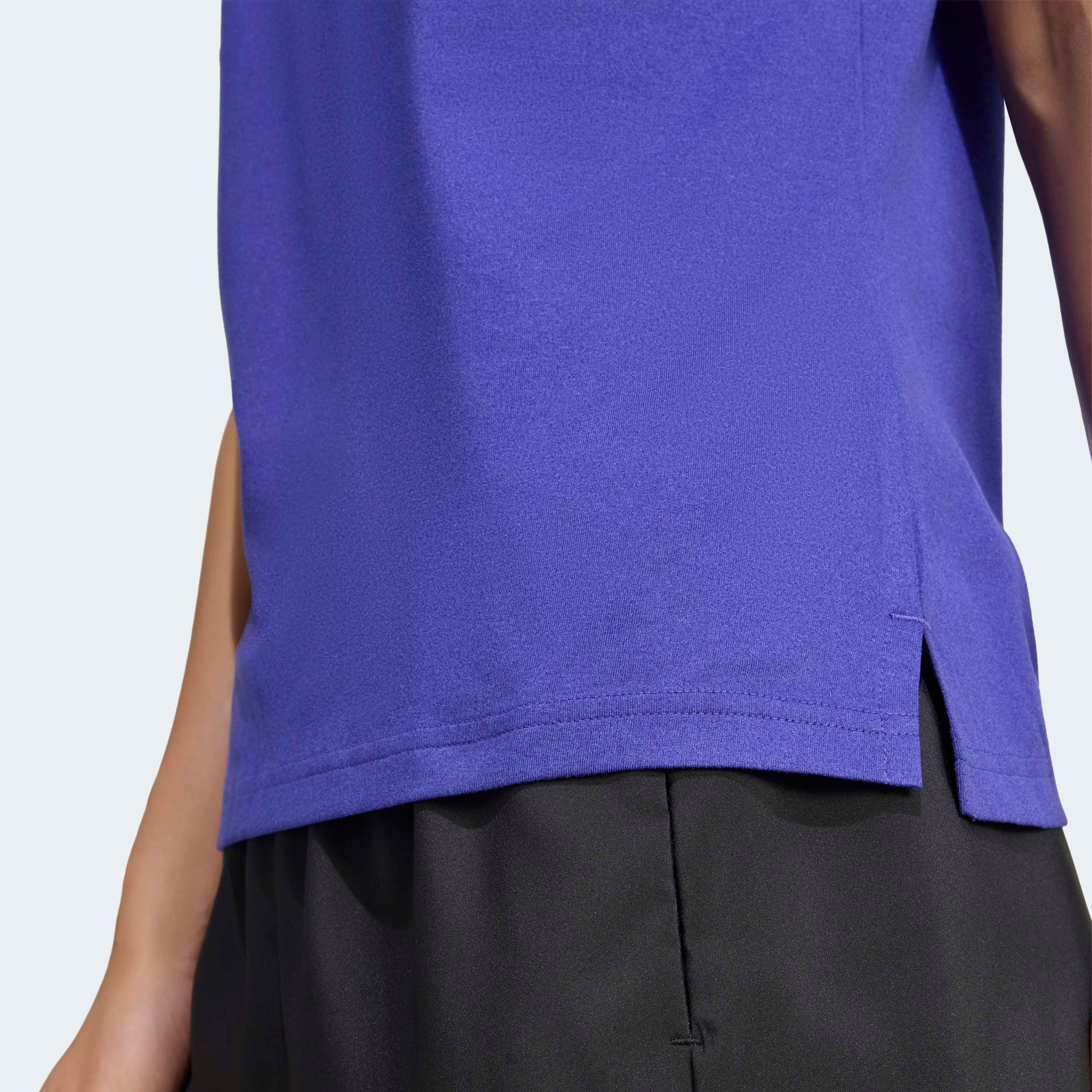 adidas Performance T-Shirt »ADIDAS WORKOUT ESSENTIALS MIT V-AUSSCHNITT« mit V-Ausschnitt, ohne Verschluss