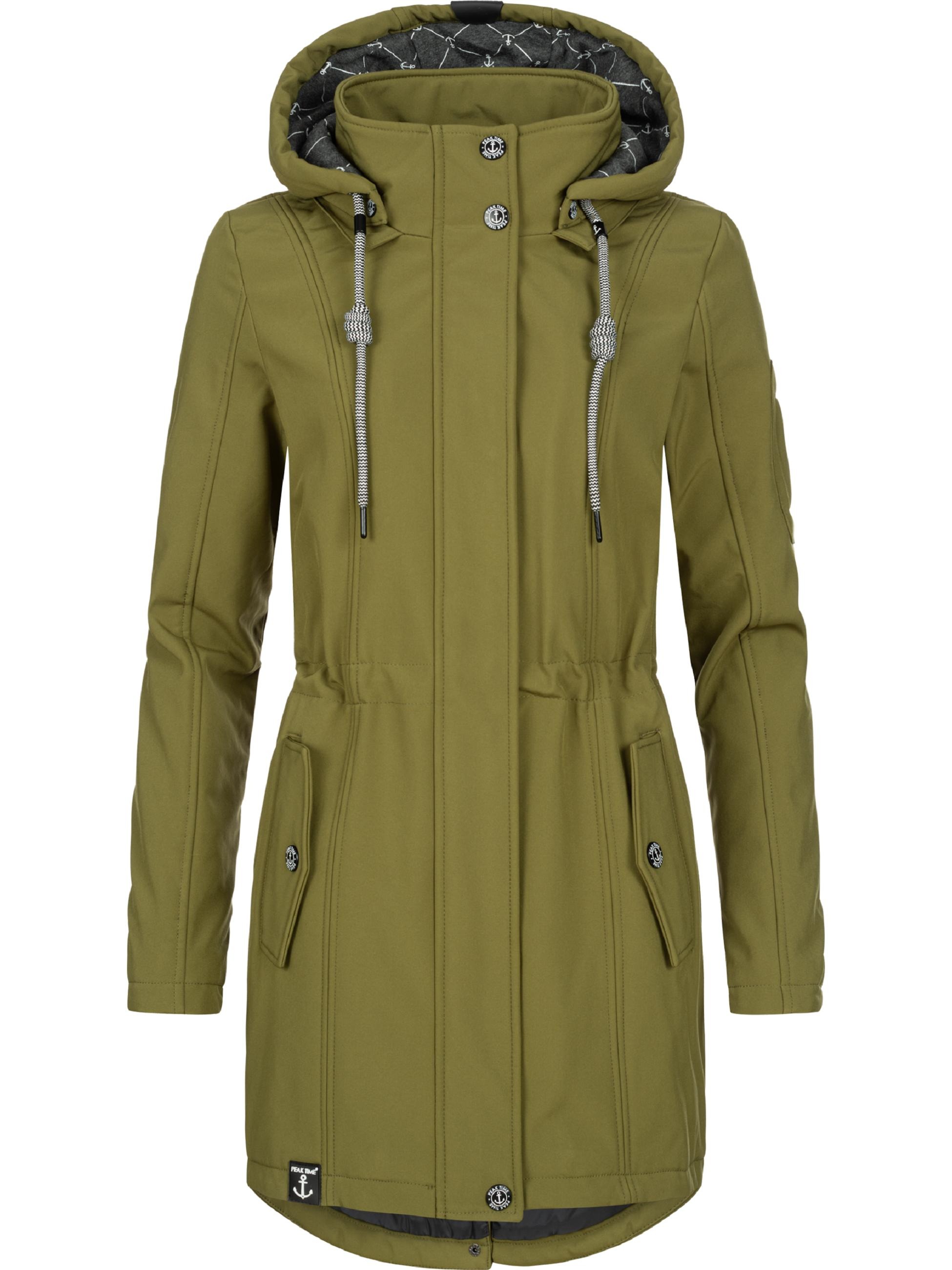 PEAK TIME Softshellmantel »Softshelljacke L62097«