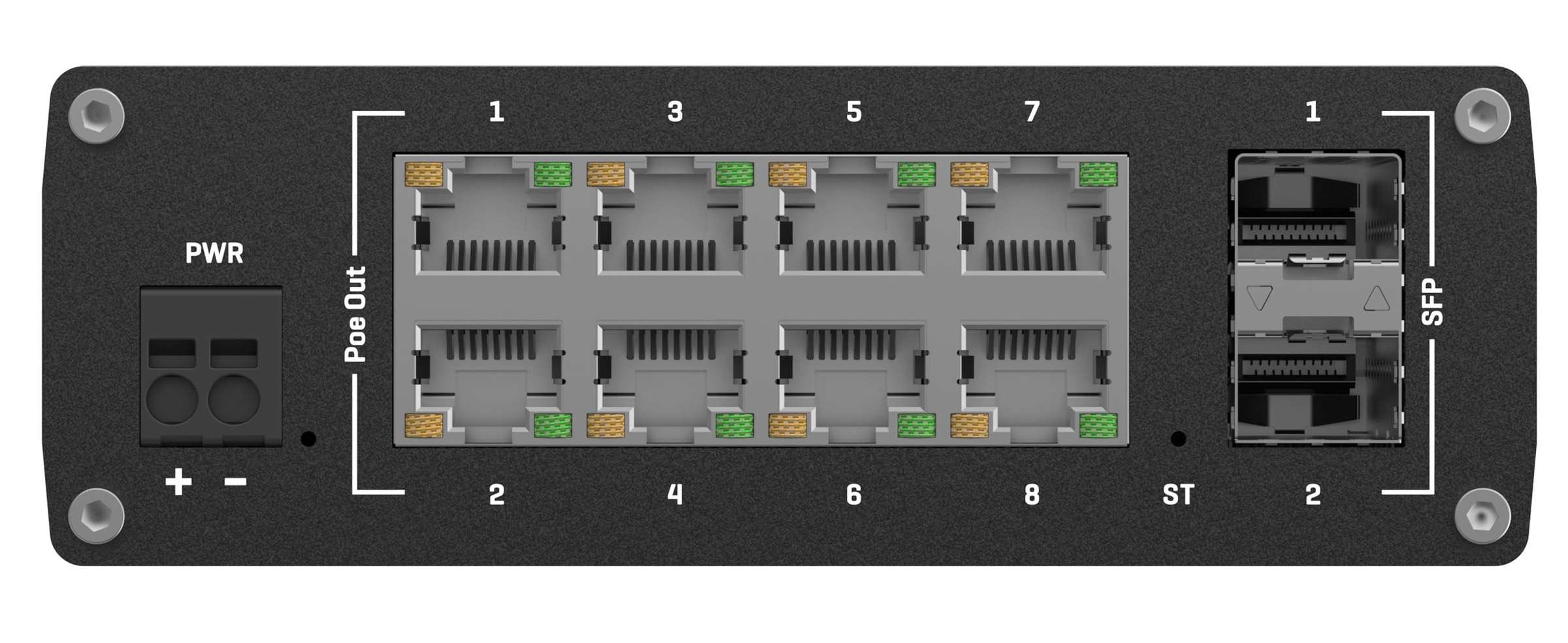 Teltonika Netzwerk-Switch »TSW202«