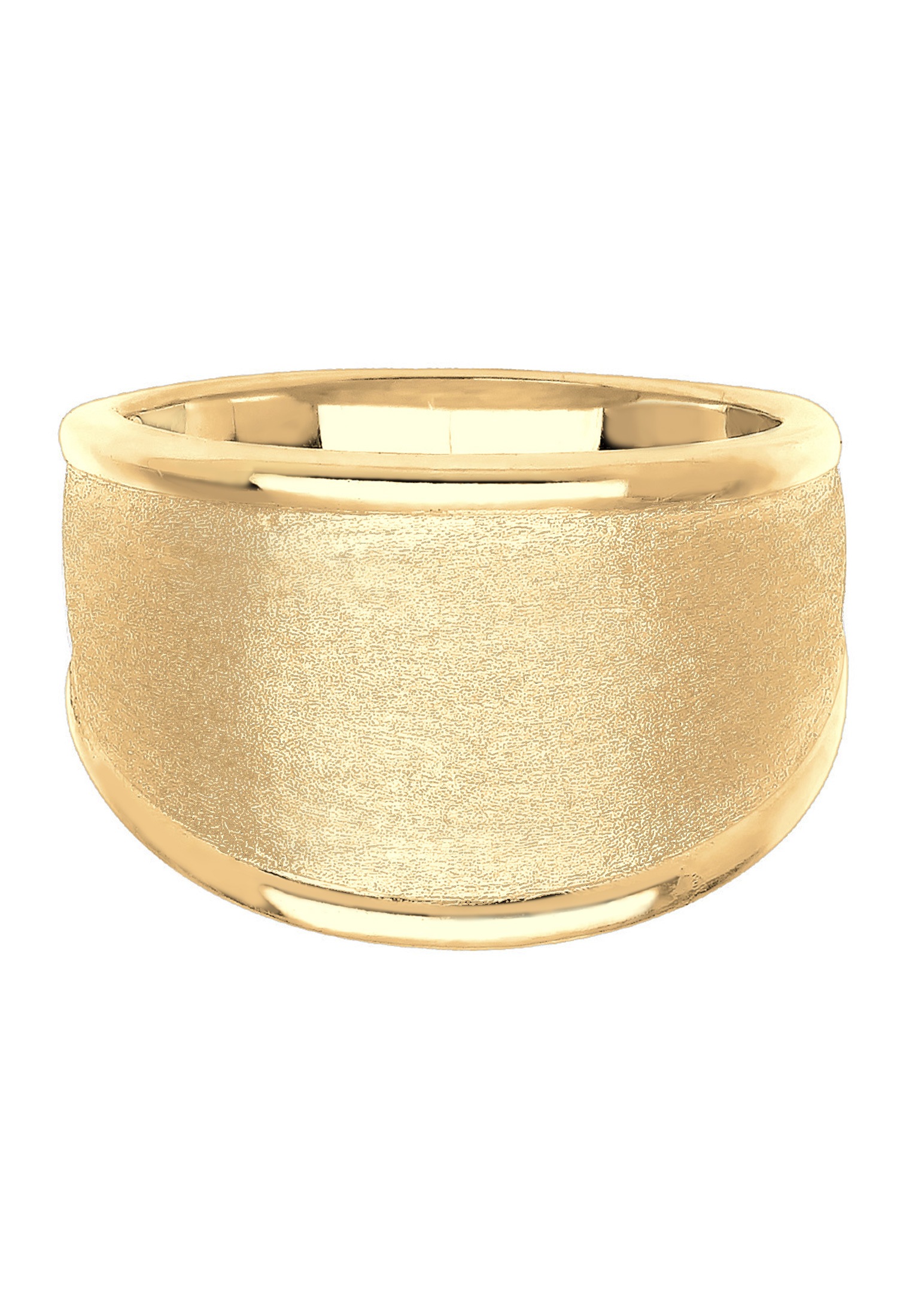 Elli Silberring »Ring Basic Matt Trend Silber 925 Sterling Silber«