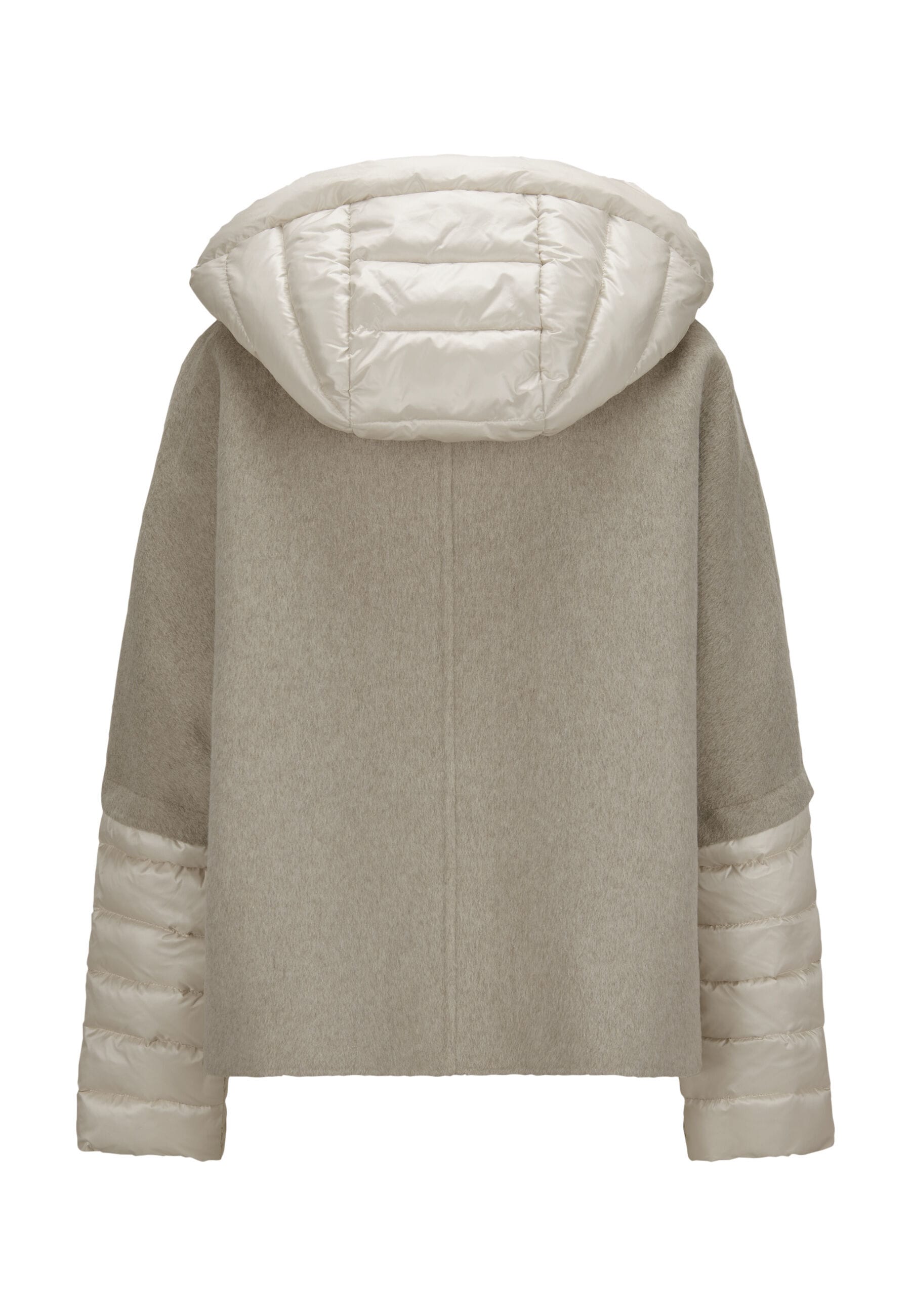 Milestone Winterjacke »MSAzalea« mit Kapuze dekorativer Stehkragen aus Strick