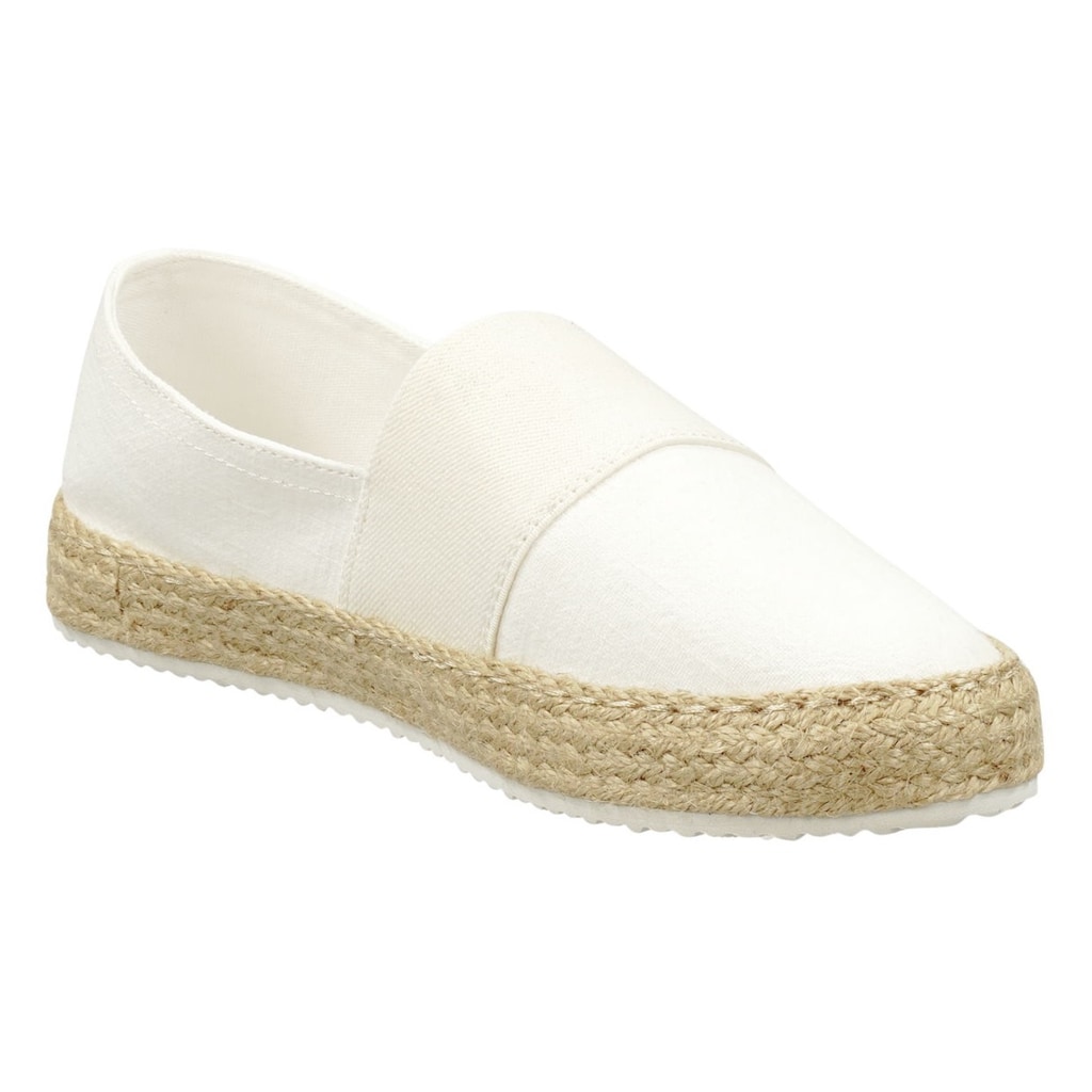 Gant Espadrille »Raffiaville«, Halbschuh, Schlupfschuh, Freizeitschuh mit Juterand