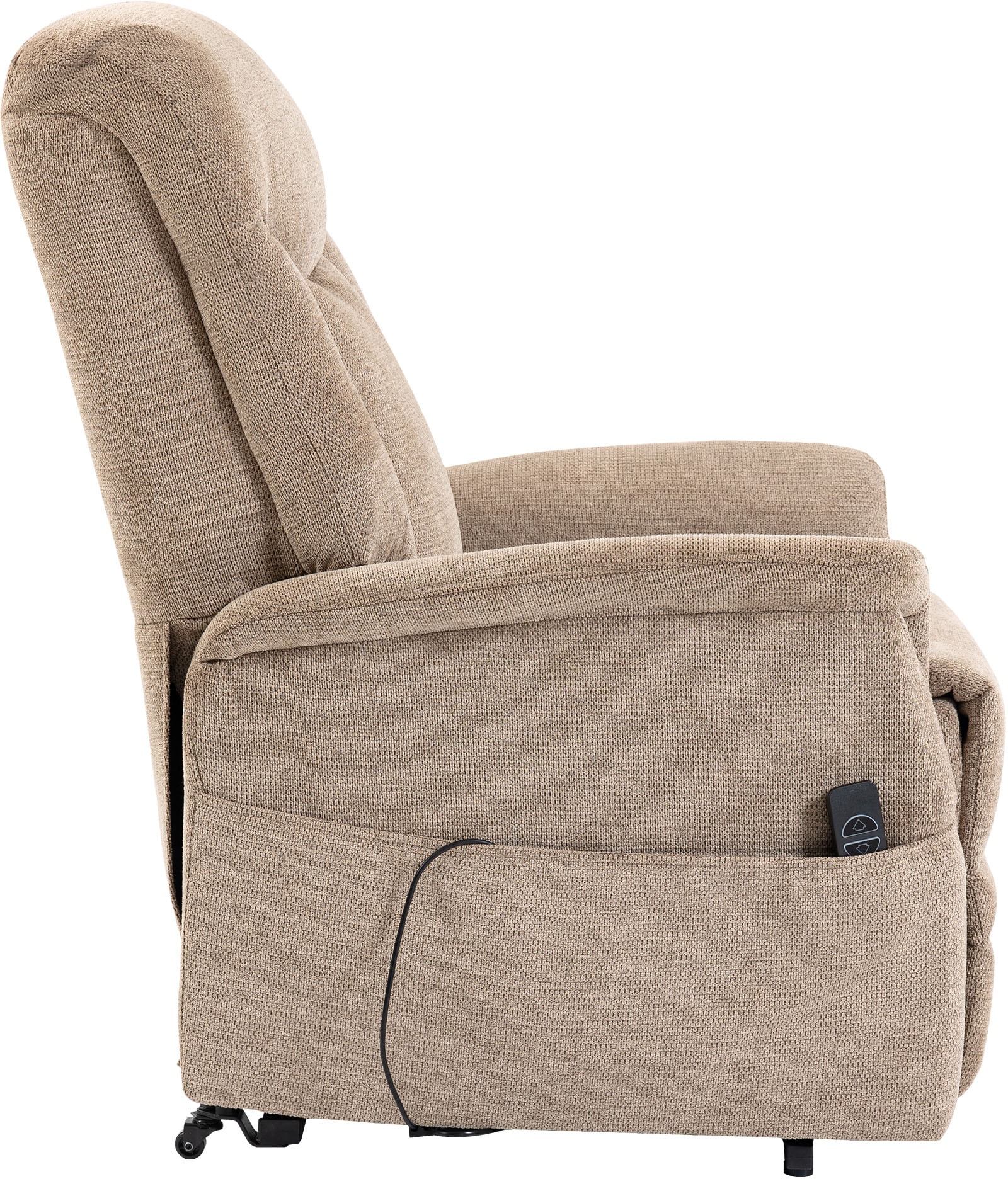 Duo Collection TV-Sessel »Gandia XXL« 150 kg belastbar, Stahlwellenunterfederung