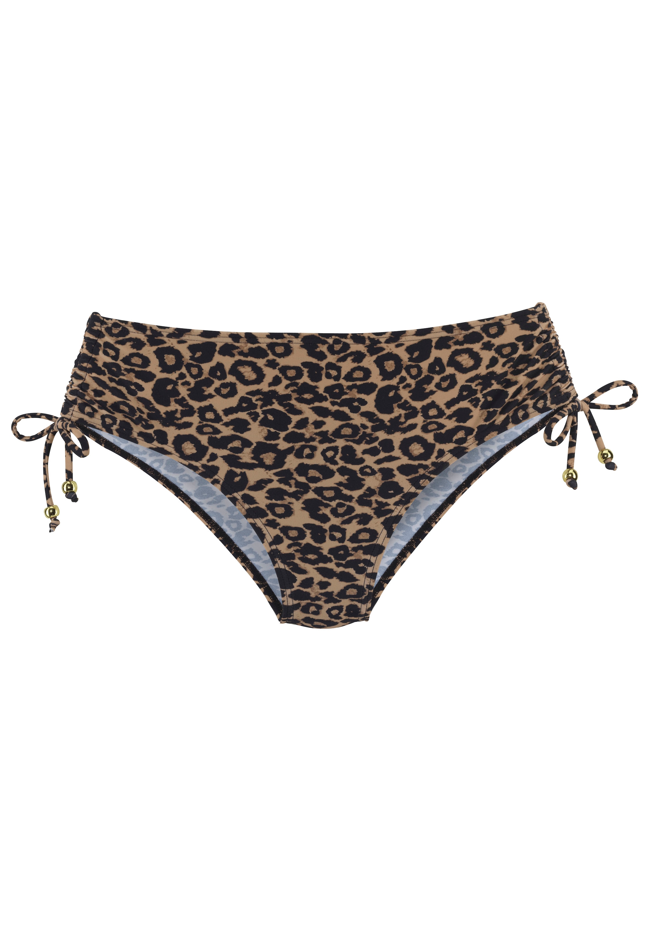 Vivance Bikini-Hose »Thora«, in modischem Leo-Print