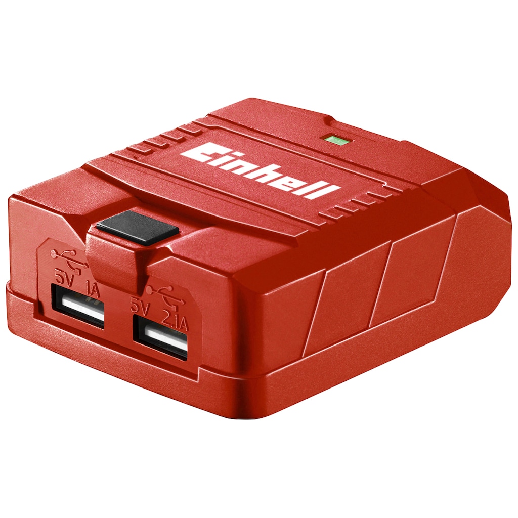 Einhell Akku-Ladestation »TE-CP 18 Li USB-Solo«, für Power X-Change Akkus