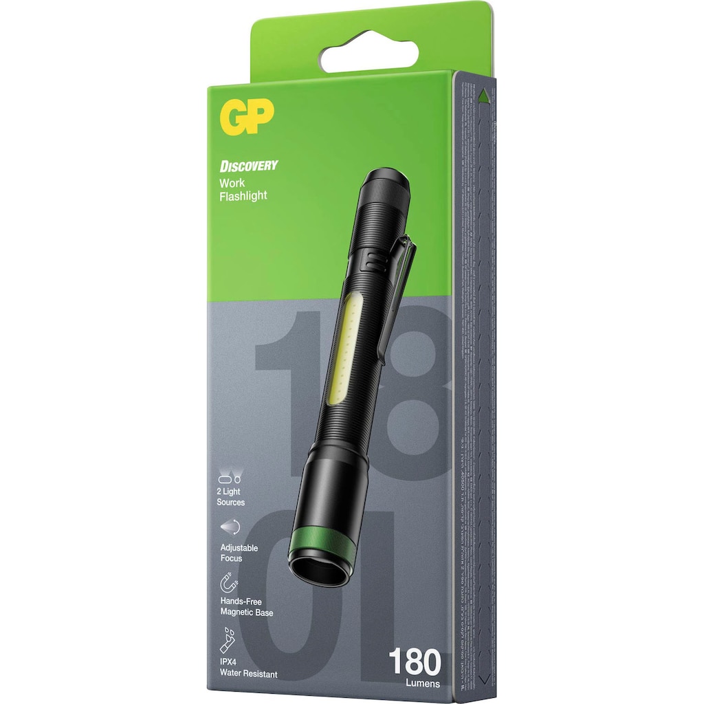 GP Batteries Taschenlampe »Discovery C33«