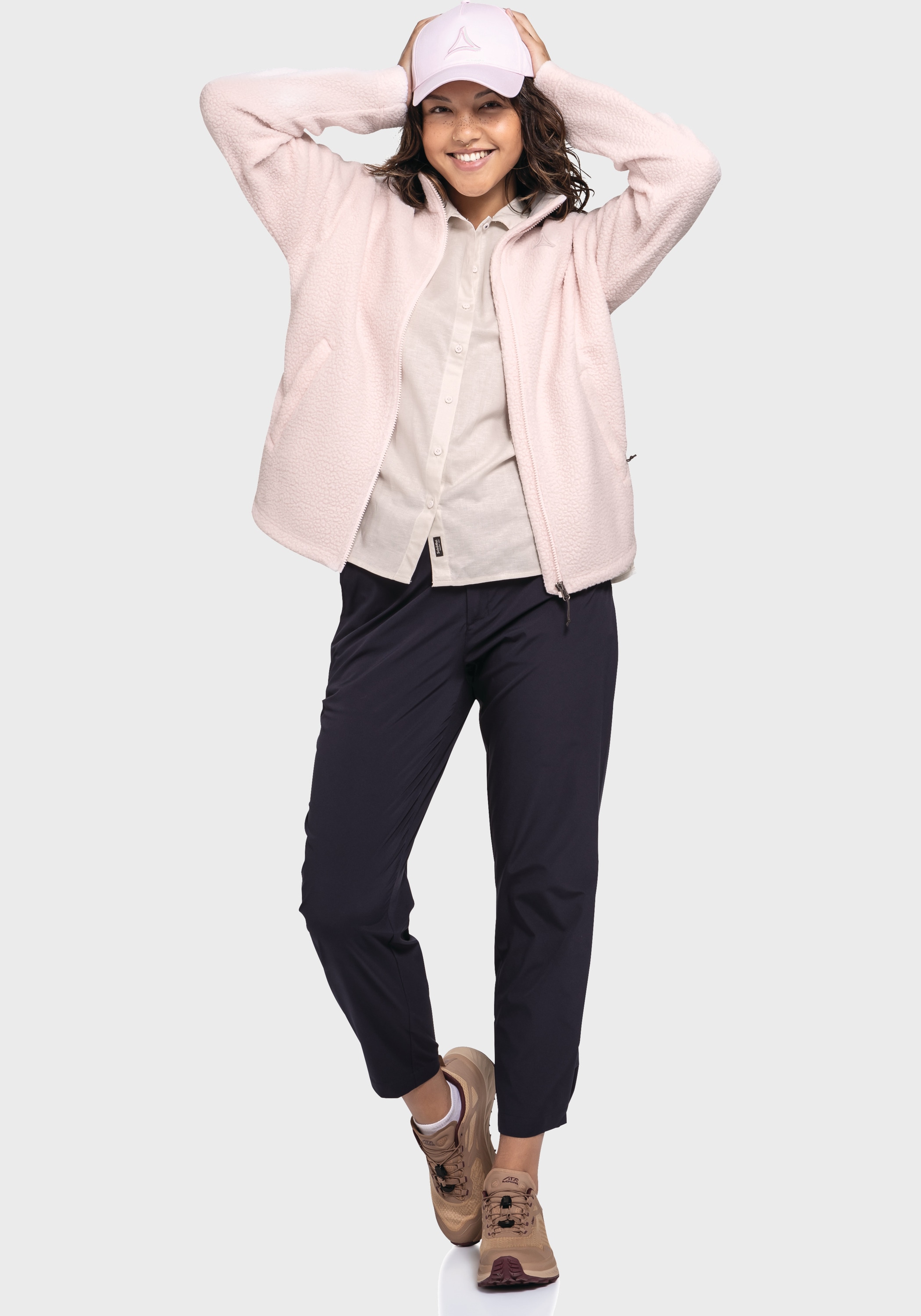 Schöffel Fleecejacke »Urban CIRC Fleece Jk Style Purga WMS«, ohne Kapuze