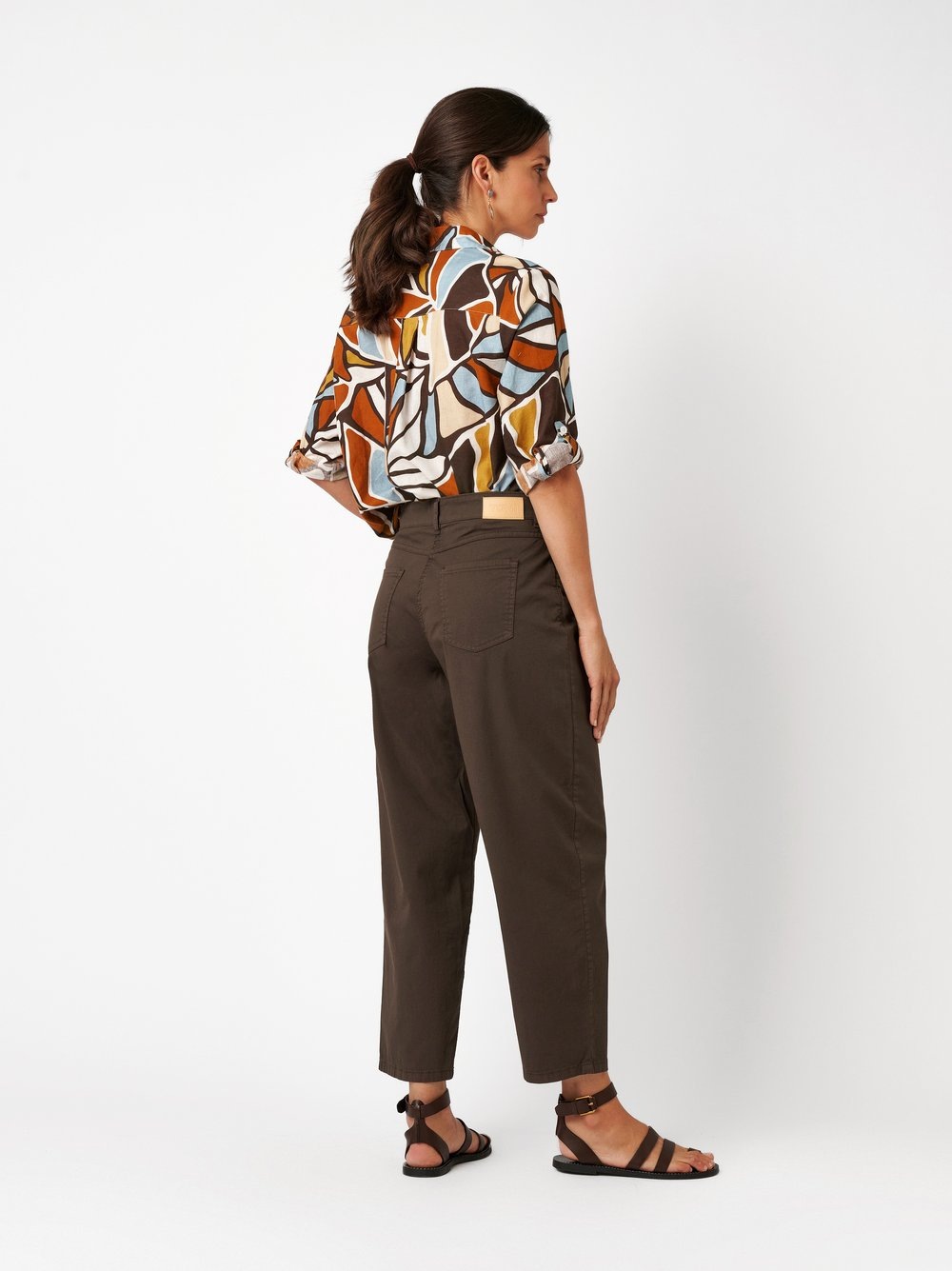 TONI Stoffhose »LIV BARREL«  mit Stretch