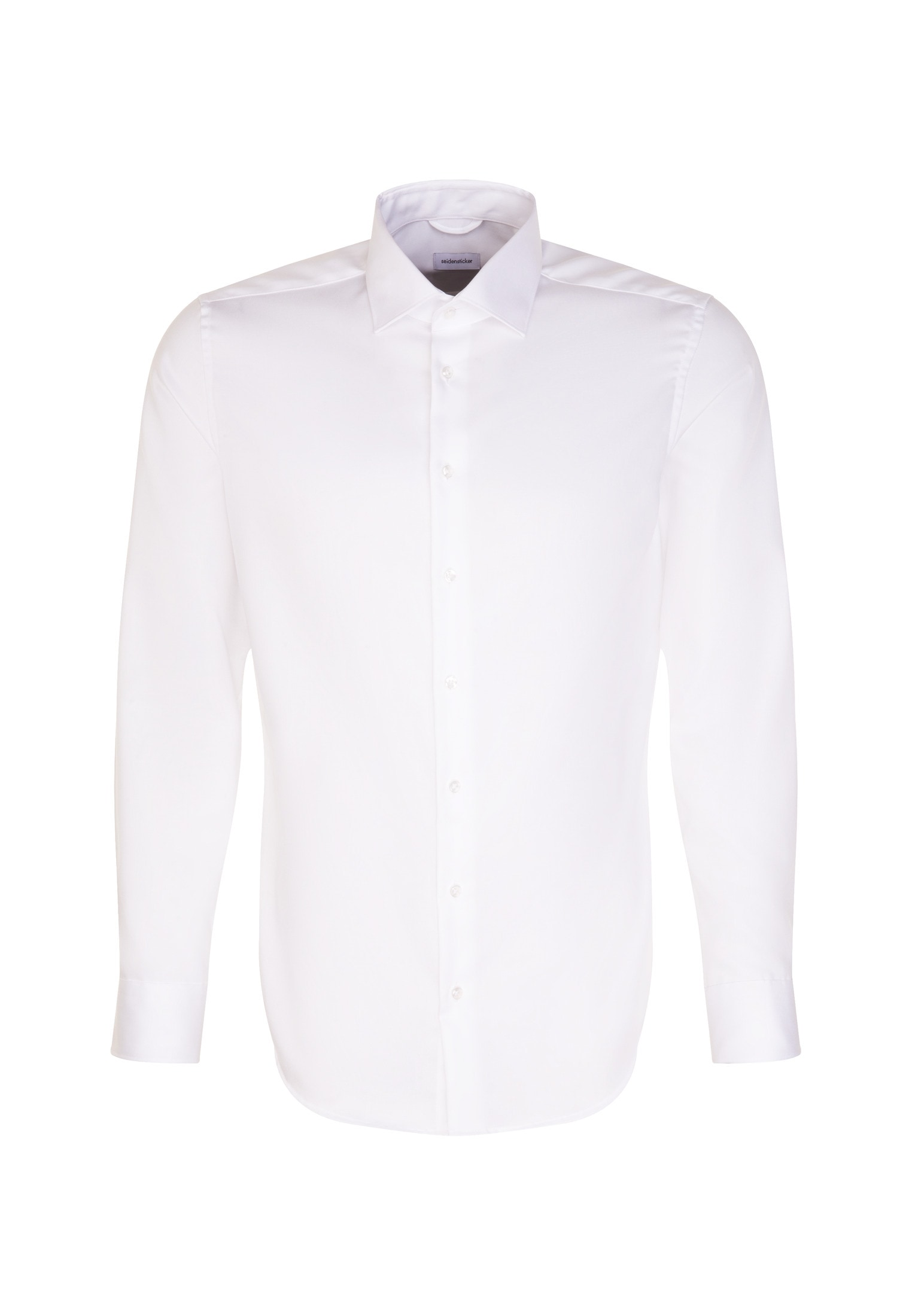 seidensticker Businesshemd »Schwarze Rose« Slim 1/1 Extra lang Kentkragen Uni