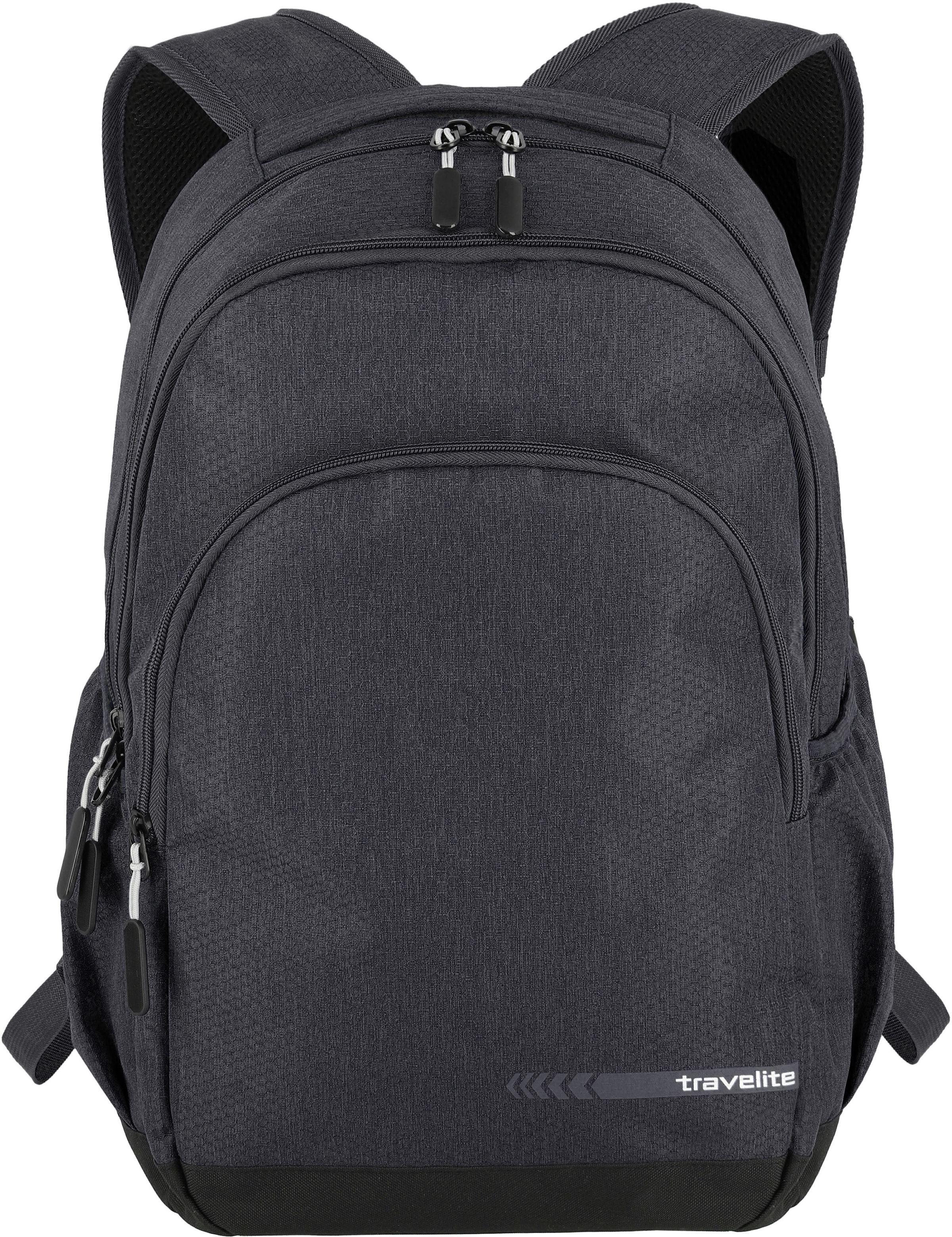 travelite Rucksack "KICK OFF" mit Laptopfach –ideal als Freizeit, Arbeits, Schul- und Reiserucksack