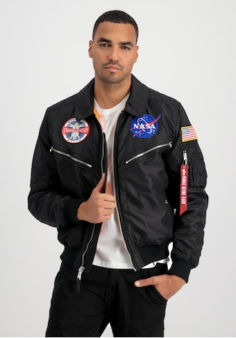 Bomberjacke »ALPHA INDUSTRIES Men - Bomber & Flight Jackets Spacewalk Jacket«