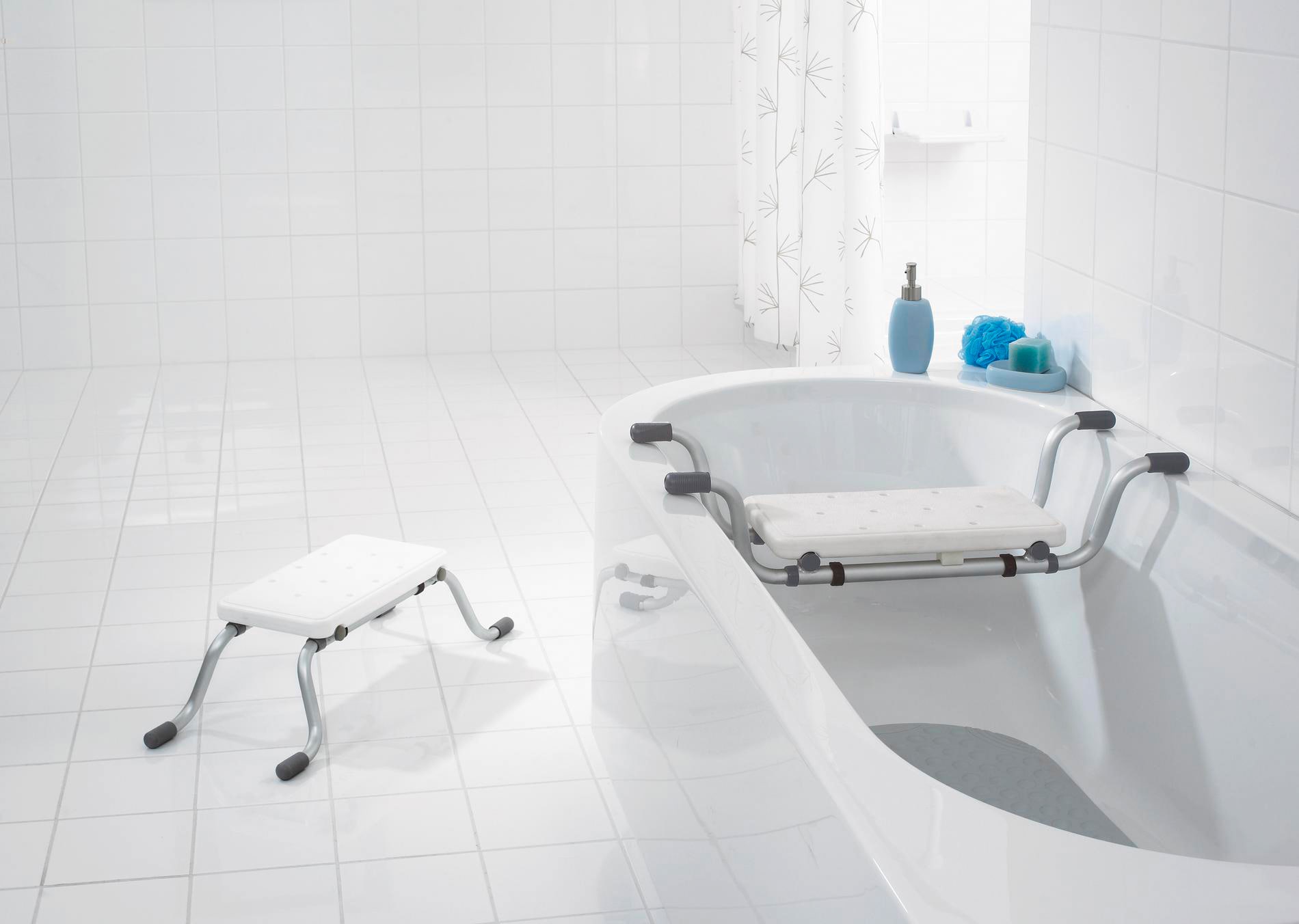 Sitz Badewannensitz Jahren online »Eco«, kaufen nutzbar und bis 150 Garantie mit 3 als | Schemel belastbar kg, 2-in-1, Ridder XXL