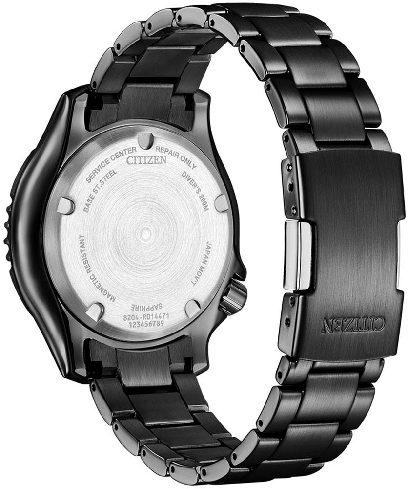 Citizen Automatikuhr »Promaster Marine, NY0145-86EE«, Armbanduhr, Herrenuhr, Damenuhr, Taucheruhr, bis 20 bar wasserdicht