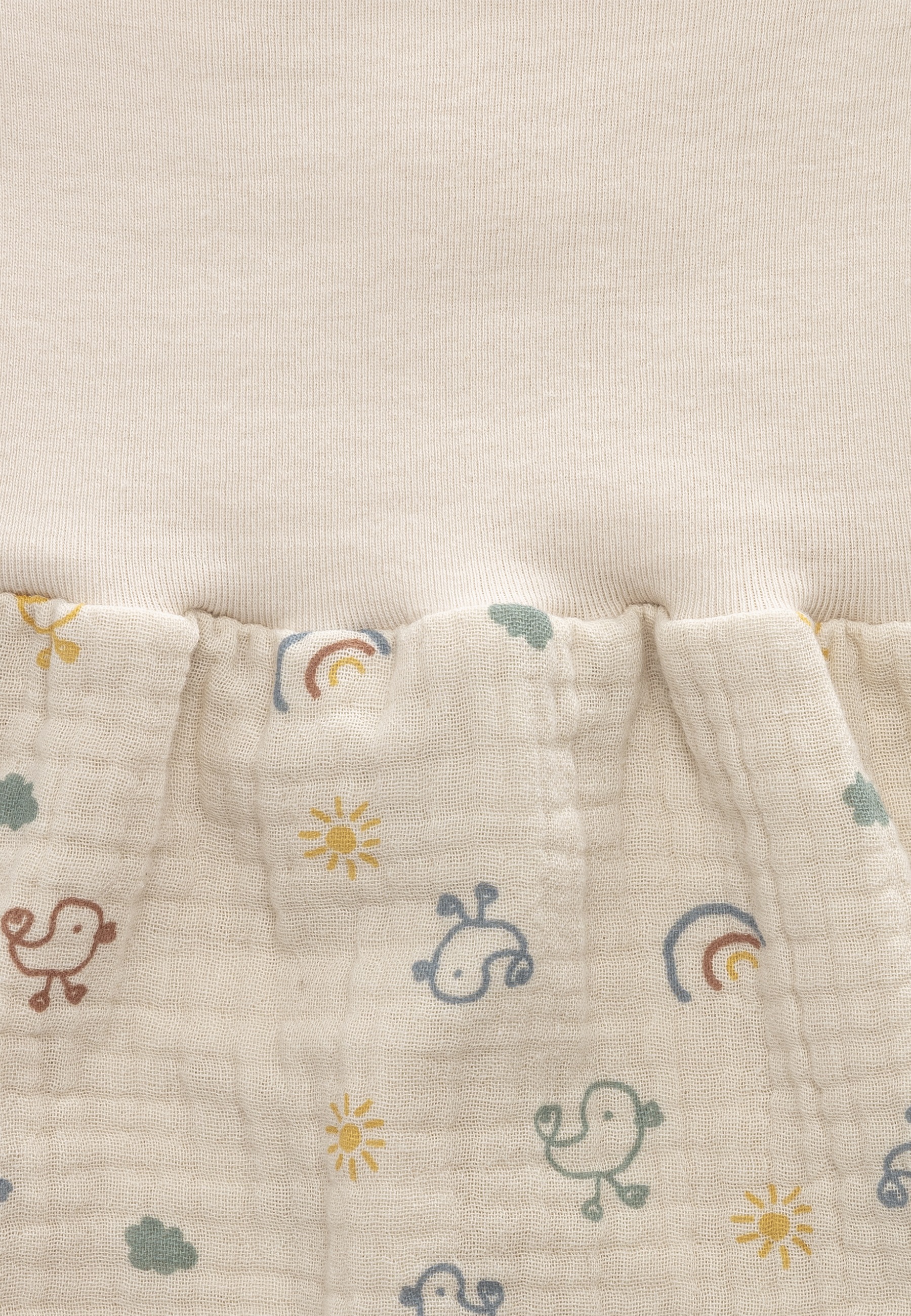 Sterntaler® Fußsack »Strampelnest ENTE Edda«