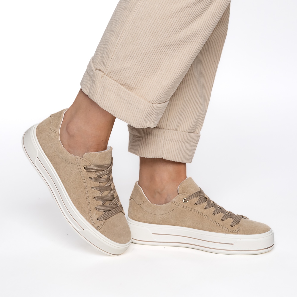 Ara Plateausneaker »CANBERRA«  Freizeitschuh, Halbschuh, Schnürschuh in Bequemweite G (=weit)