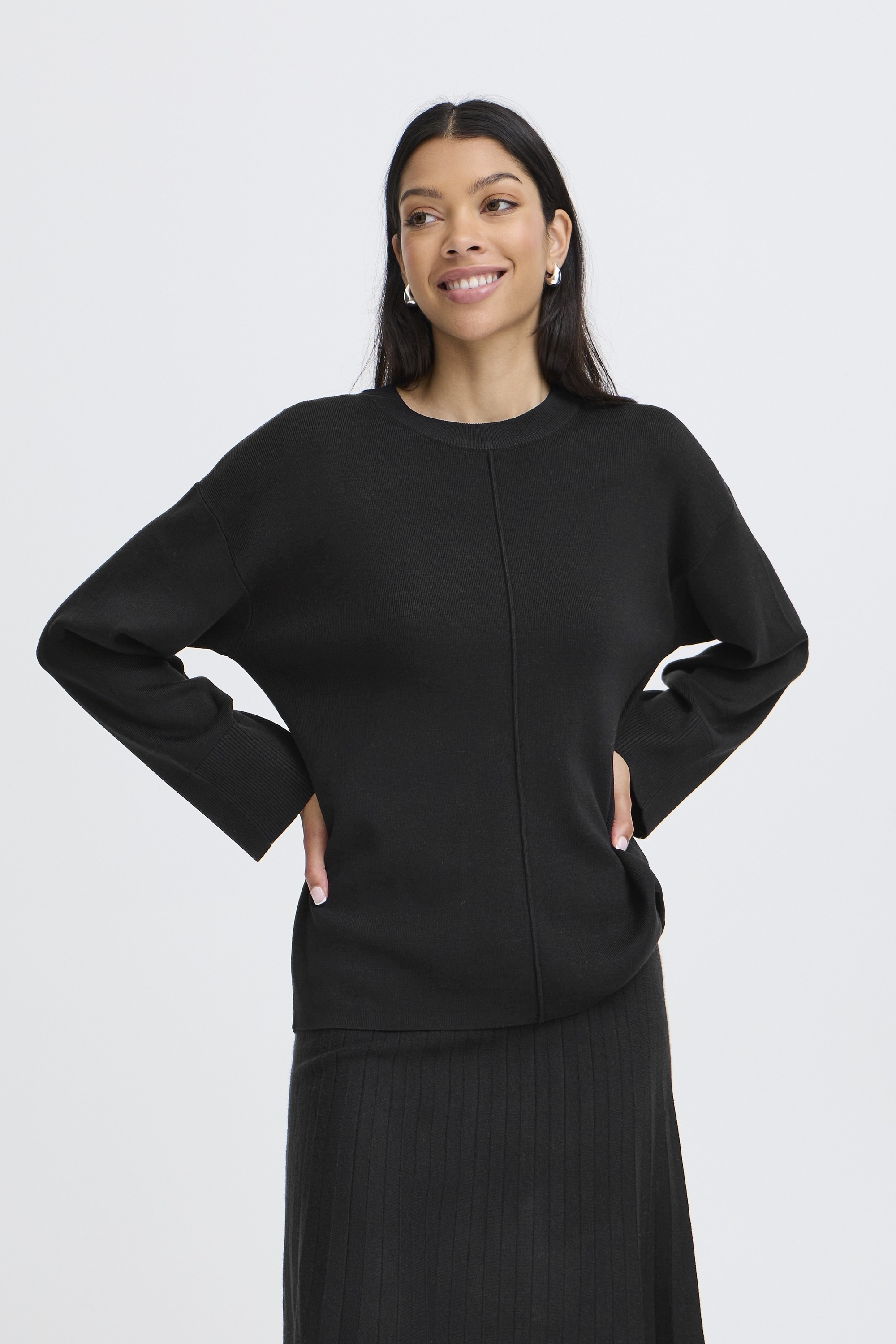 b.young Strickpullover »Strickpullover BYMMORLA«