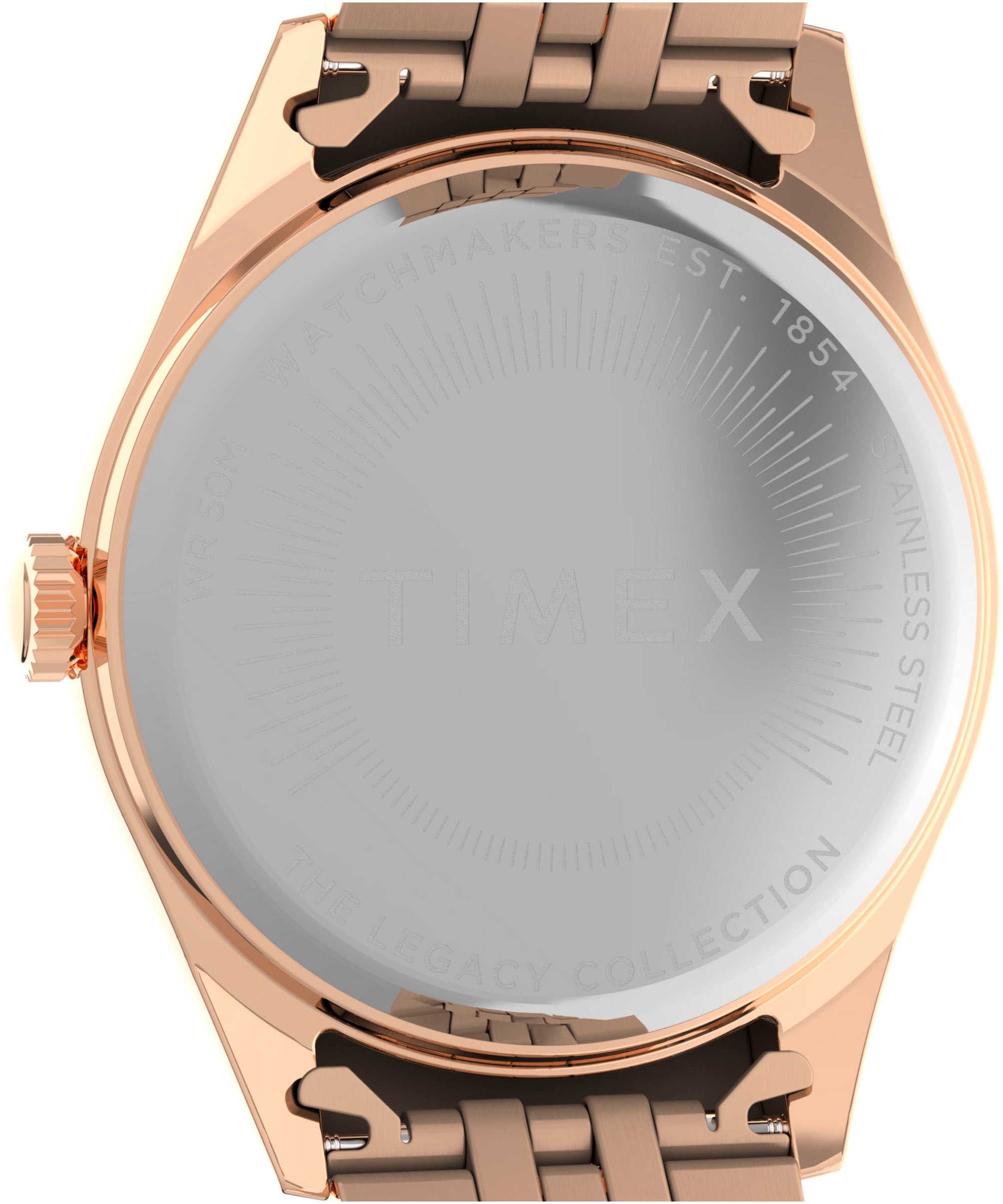 Timex Quarzuhr »LEGACY« Armbanduhr, Herrenuhr, Damenuhr, unisex, Datum, Leuchtzeiger