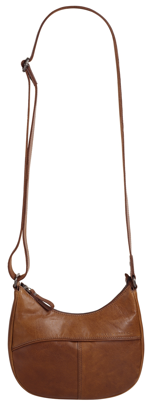 Spikes & Sparrow Umhängetasche »SPIKES & SPARROW Damen echt Leder« echt Leder