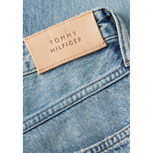 Tommy Hilfiger Straight-Jeans »CLASSIC STRAIGHT HW A MIO WRN«, mit  Logostickerei online bei UNIVERSAL