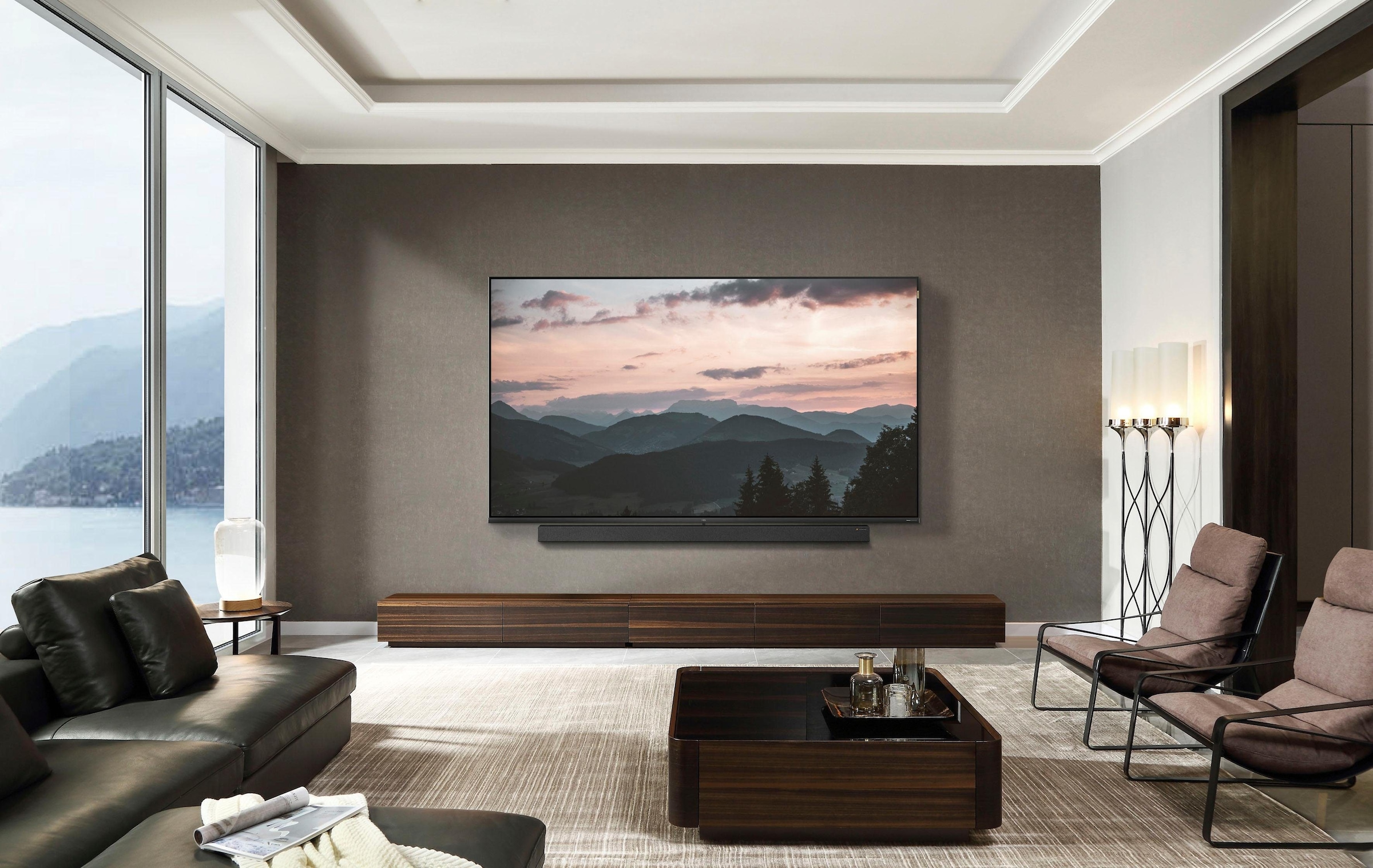 TCL QLED-Fernseher »65X10X1«, 4K Ultra HD, Smart-TV, Mini LED, Android TV, 4K HDR Premium 1500, 100Hz Motion Clarity