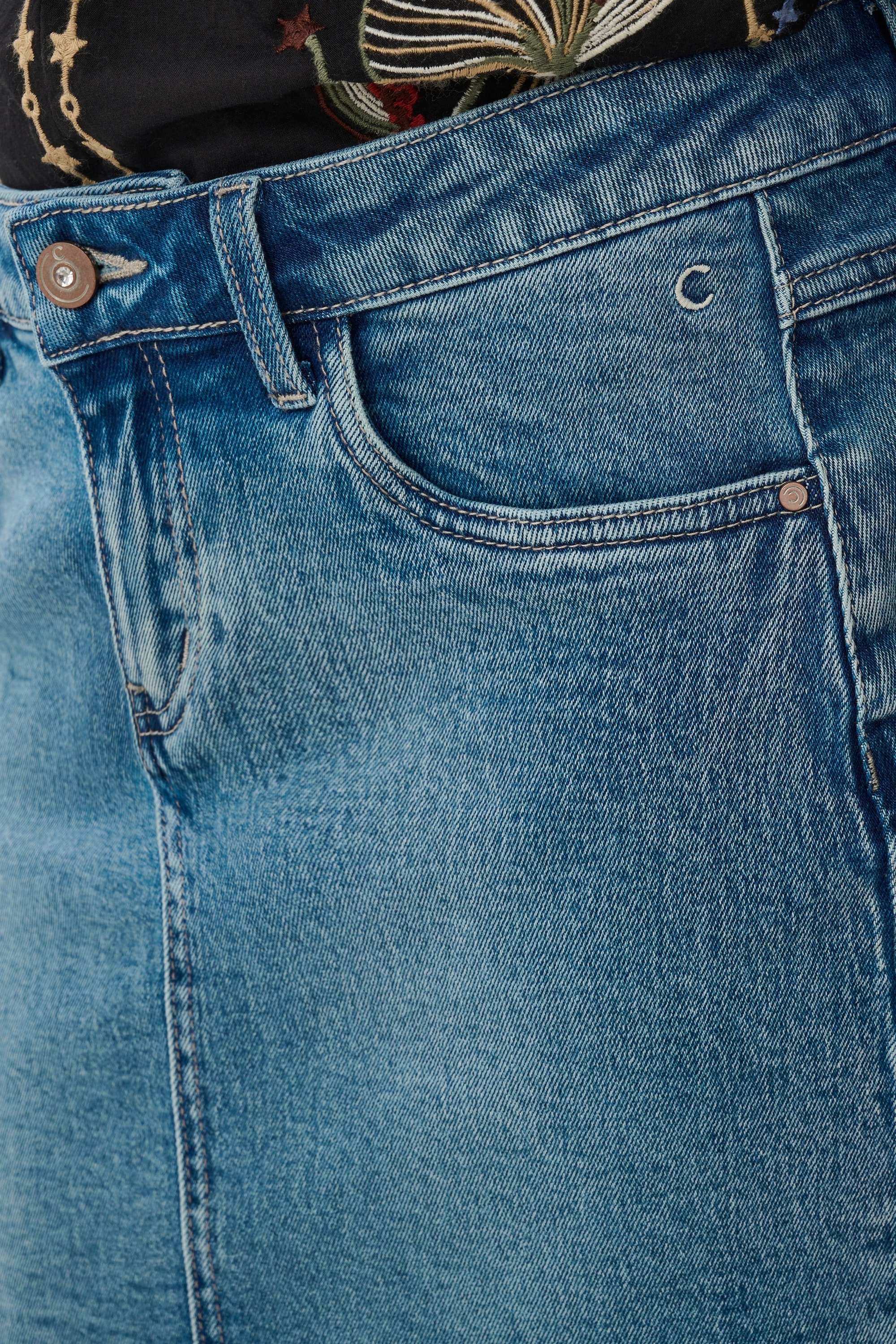 Cream Jeansrock »Damen Denimrock CRDarla«